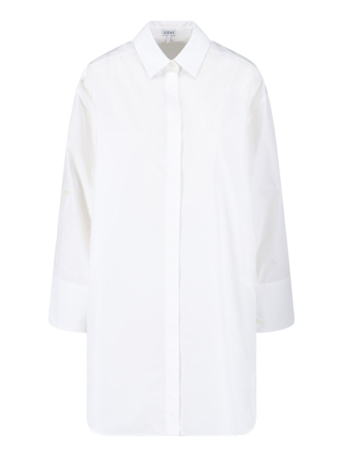 Loewe Loewe Cotton Chemisier Dress tag size 38 Women - USA Duties Paid Size S / US 4 / IT 40 - 1 Thumbnail