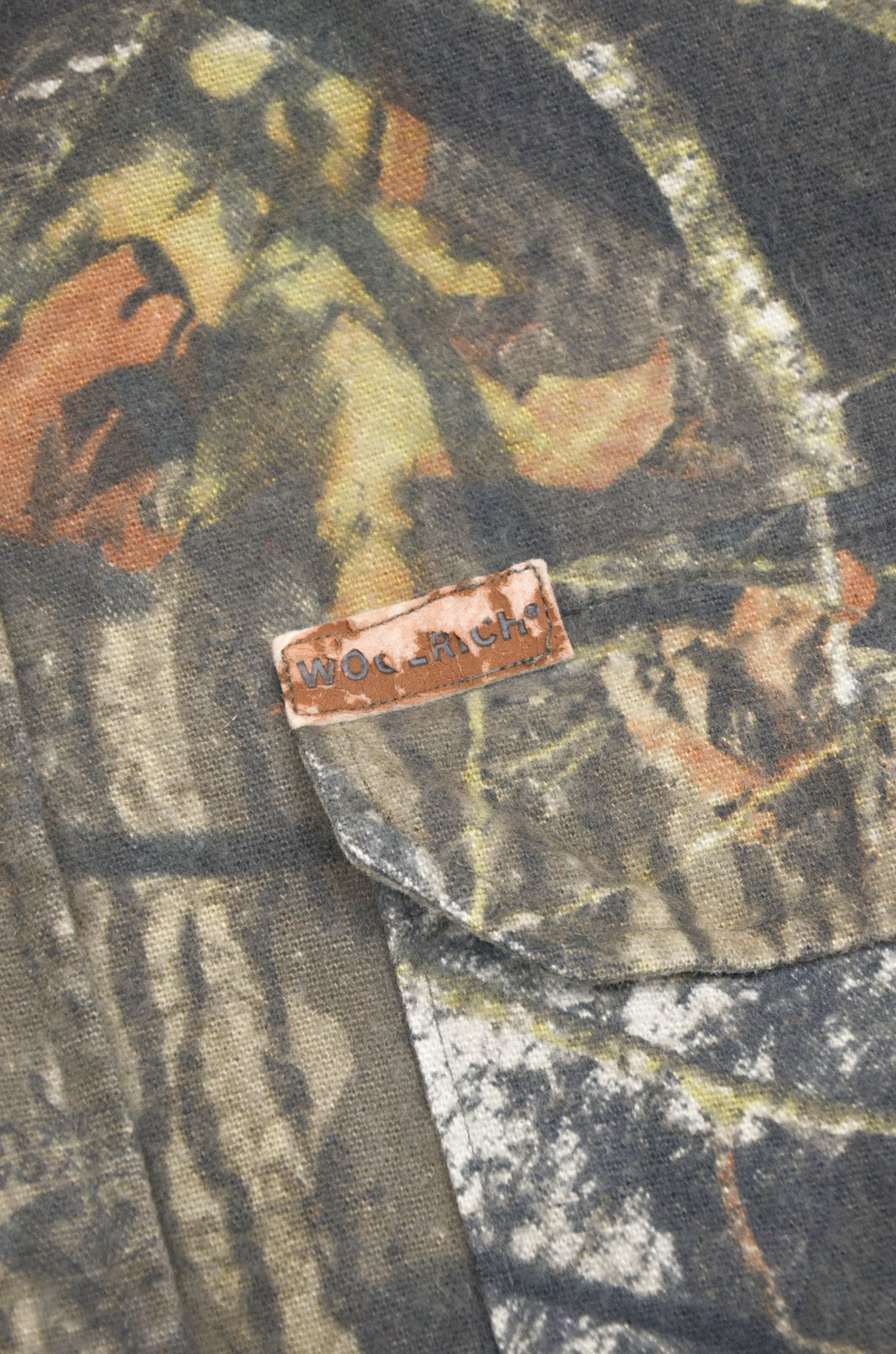 Woolrich Woolen Mills Woolrich RealTree Camo Hunting Shirt – Vintage Flannel 2XL Size US XXL / EU 58 / 5 - 6 Thumbnail