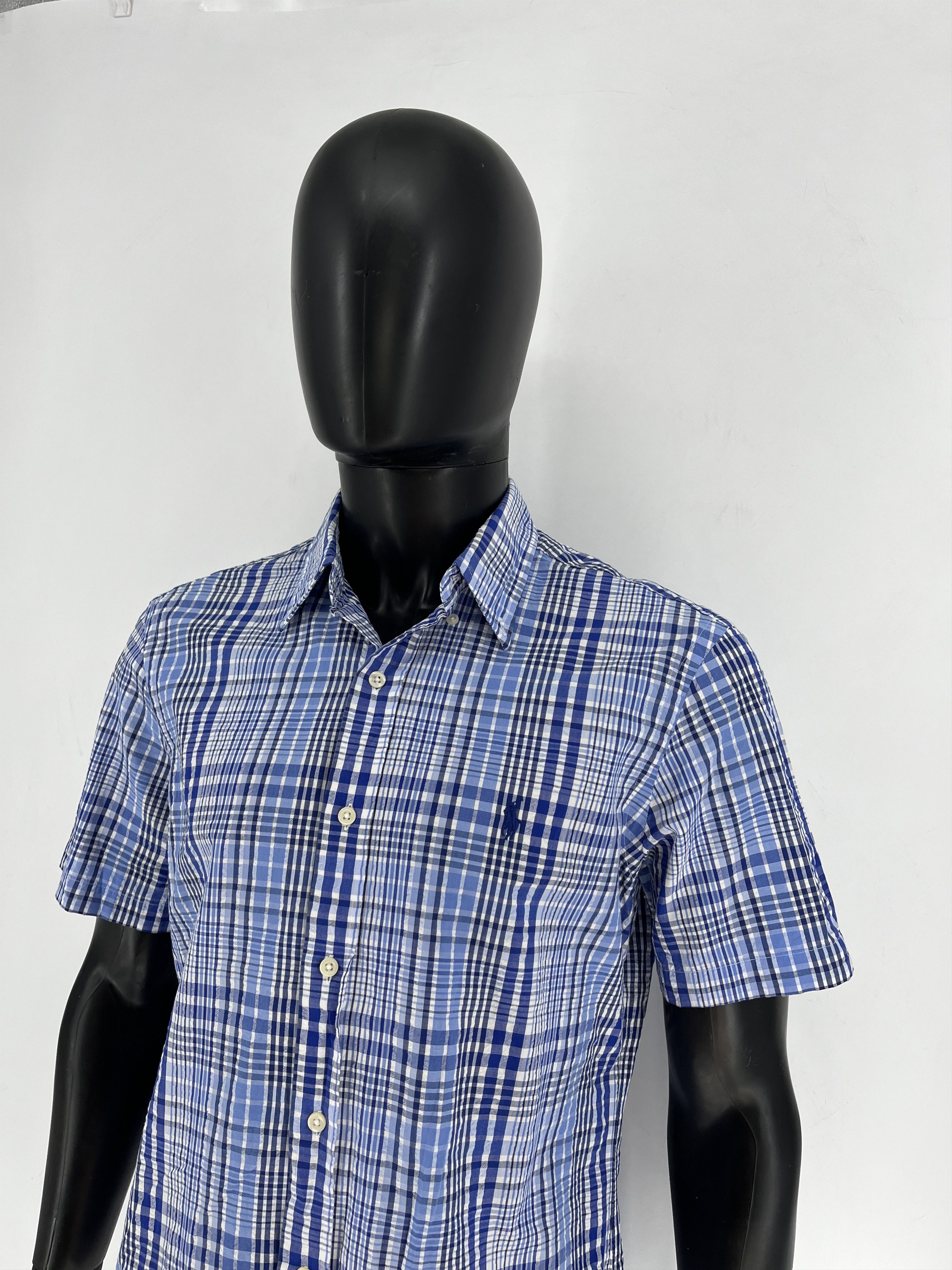 Polo Ralph Lauren Vintage y2k Polo Ralph Lauren Plaid Blake Cotton Flannel Size US M / EU 48-50 / 2 - 7 Thumbnail