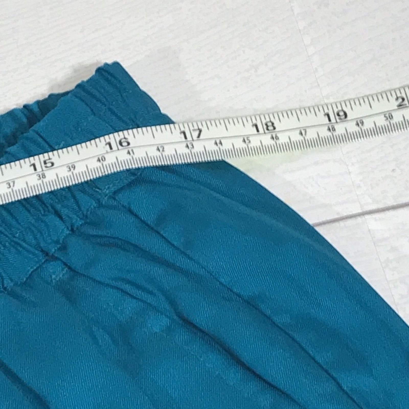 Other Jessica London Blue Straight Leg Pull-on Pants Size 18W NWT Size 40" / US 18 - 9 Thumbnail