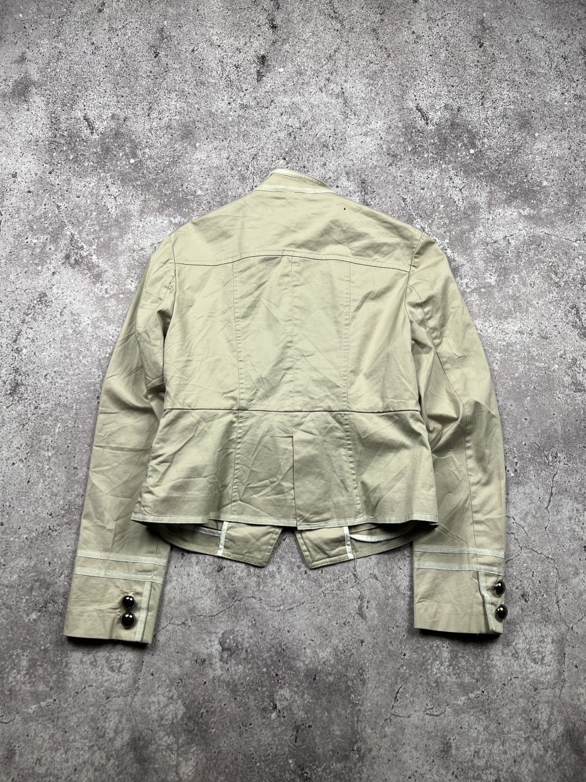 Hysteric Glamour 00s Napoleon Jacket Japan IfSixWasNine PPFM balmain ysl d&g Size L / US 10 / IT 46 - 4 Thumbnail