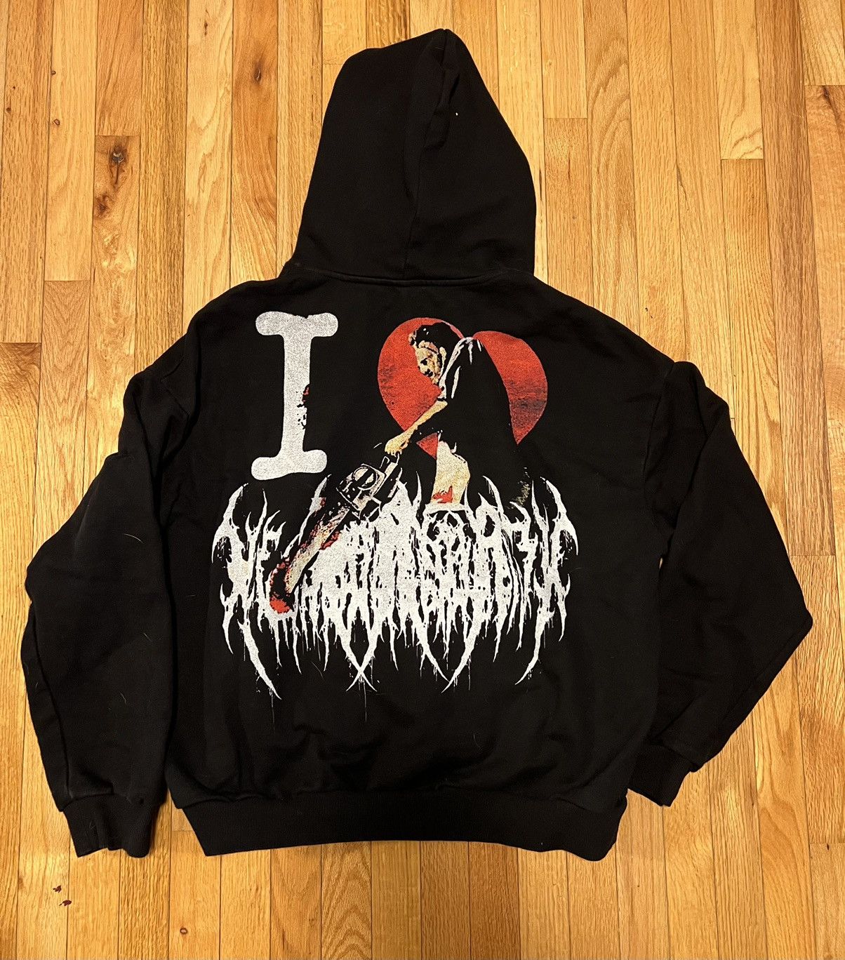 Droland Miller Droland Miller 2024 Texas Chainsaw hoodie Size US XL / EU 56 / 4 - 2 Thumbnail