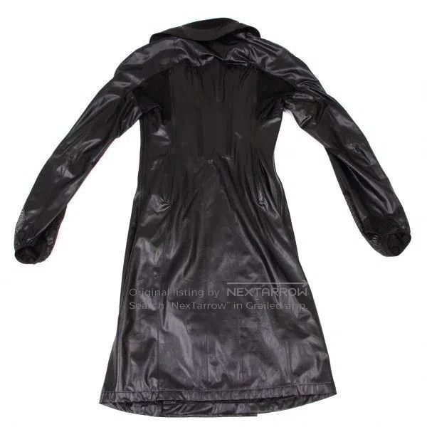 Comme des Garcons Comme des Garcons Black vintage double-breasted coat Size S / US 4 / IT 40 - 3 Thumbnail