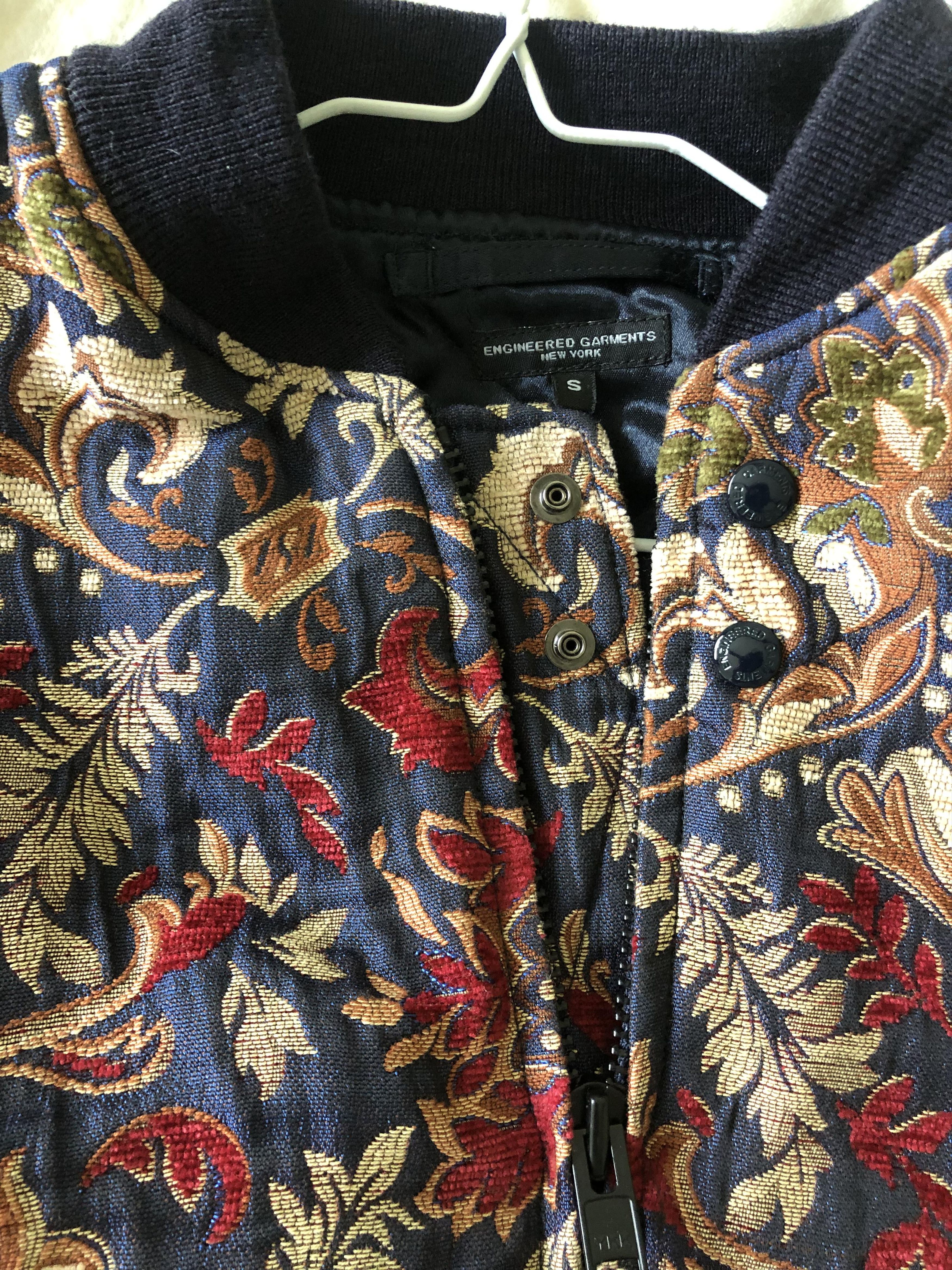Engineered Garments Jacquard Knit Bomber Size US S / EU 44-46 / 1 - 3 Thumbnail