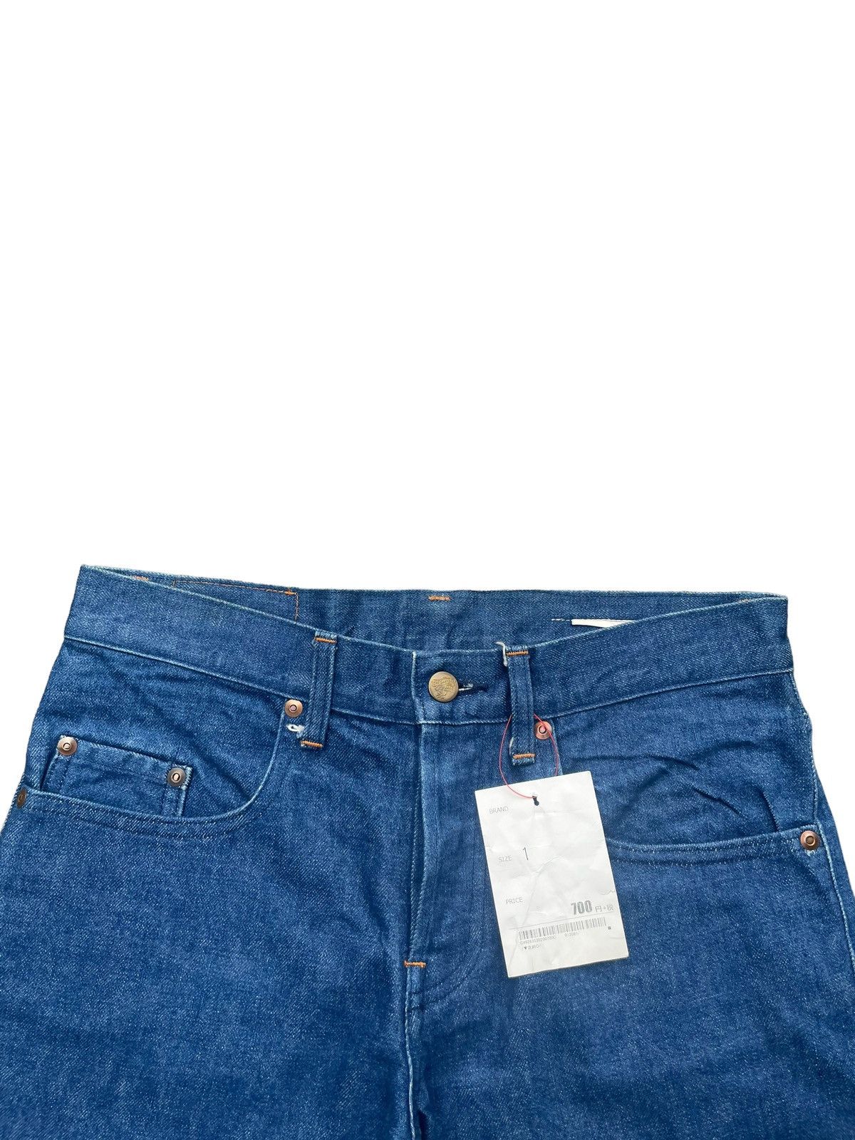 Japanese Brand Vintage La Rosa Dela Fabrica Denim Size US 30 / EU 46 - 5 Thumbnail