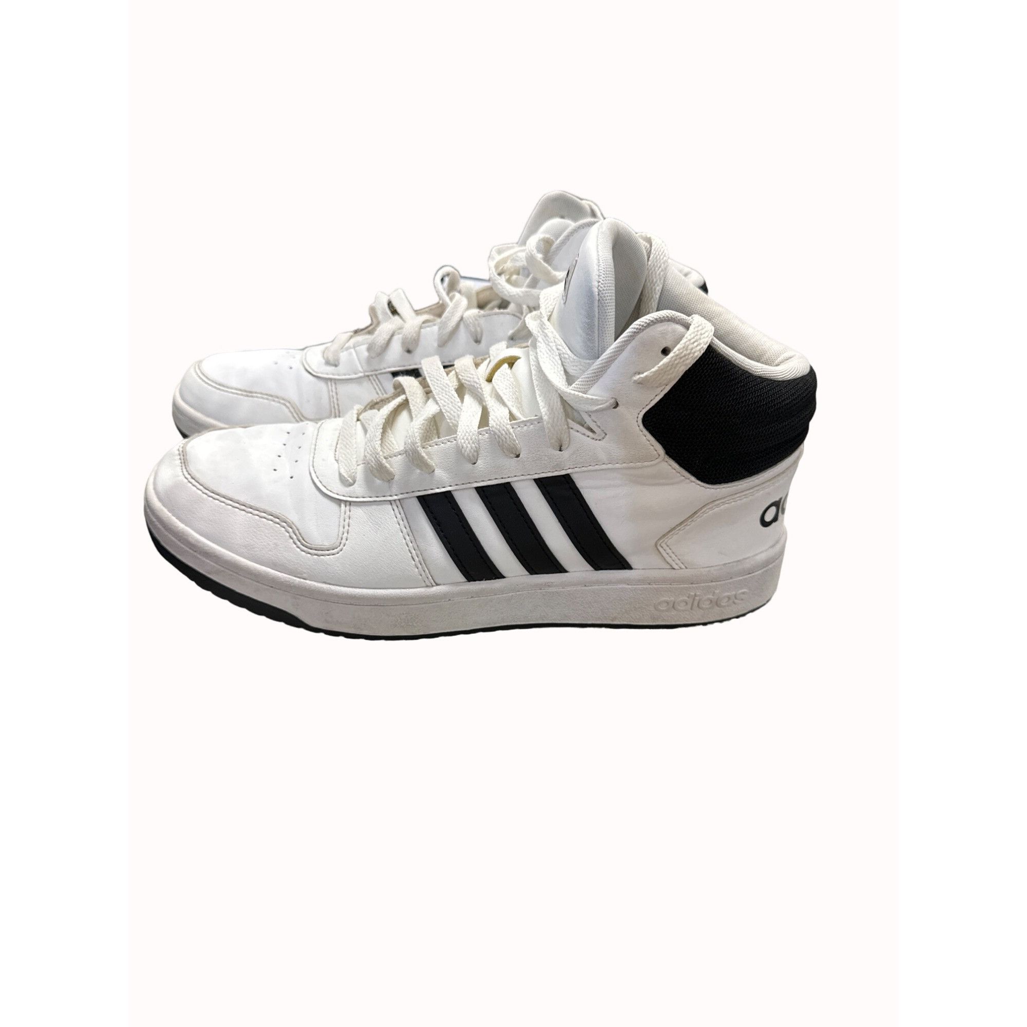 Adidas Adidas hoops basketball shoes sneakers men’s white size 11 S Size US 11 / EU 44 - 10 Thumbnail