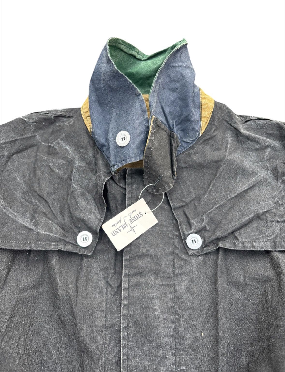Stone Island GRAILED ITEM VINTAGE STONE ISLAND 1982 TELA STELLA Size US S / EU 44-46 / 1 - 6 Thumbnail