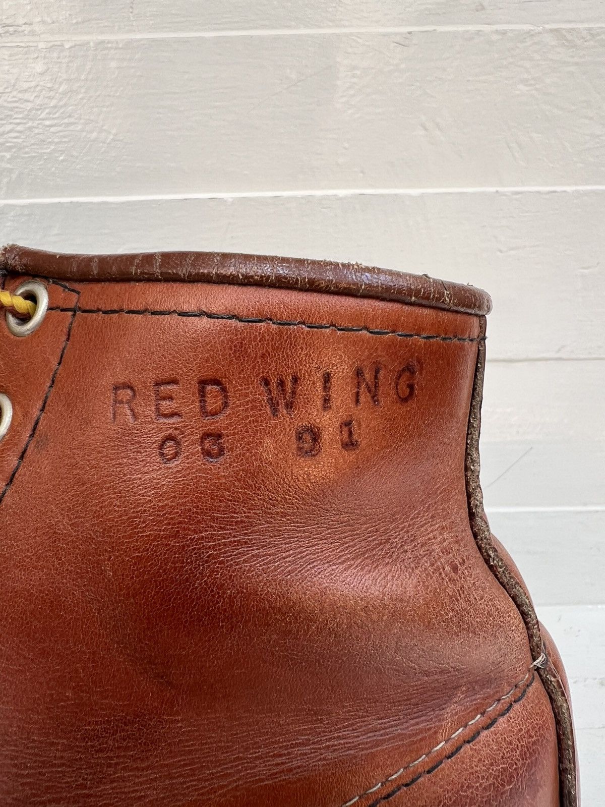 Red Wing Vintage Red Wing 875 Irish Setter Moc Toe Boots Size US 7 / EU 40 - 10 Thumbnail