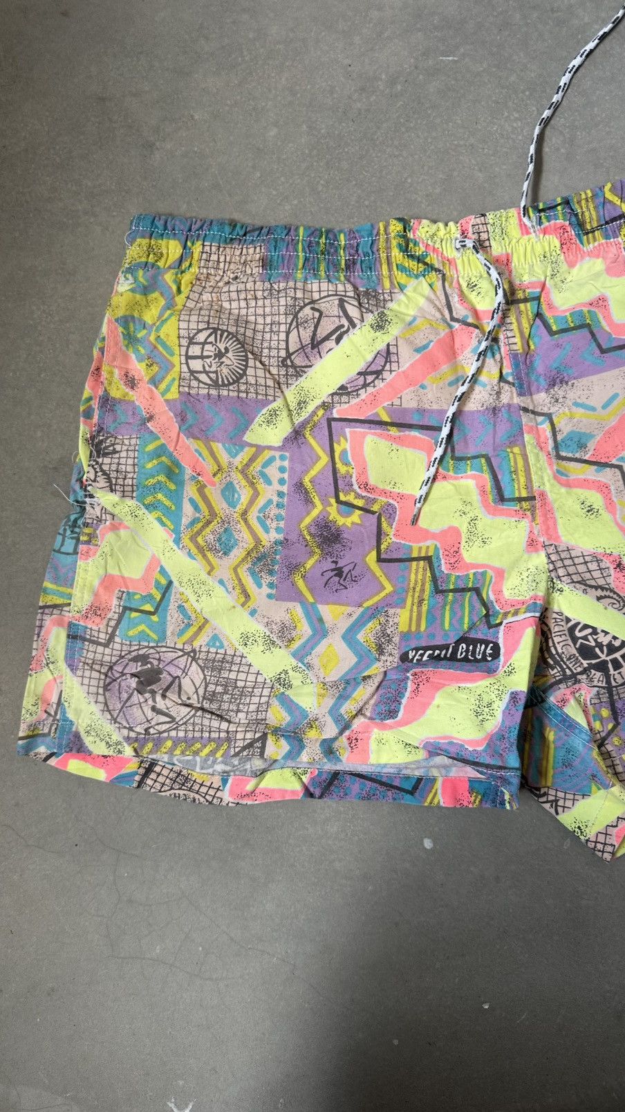 Ocean Pacific VINTAGE OCEAN PACIFIC SWIN SHORT Size US 36 / EU 52 - 2 Thumbnail