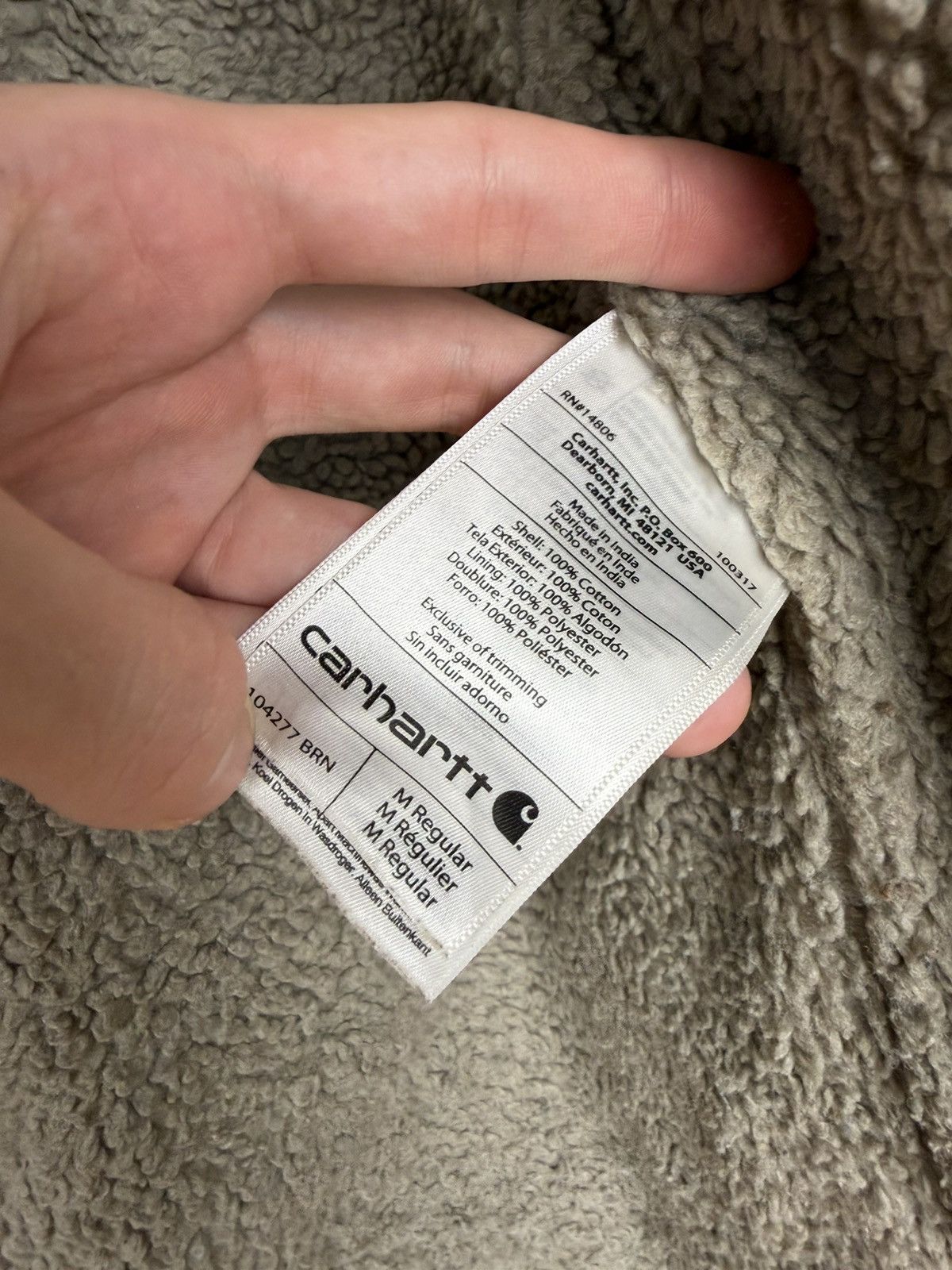 Carhartt Carhartt vintage work vest Size US M / EU 48-50 / 2 - 16 Thumbnail
