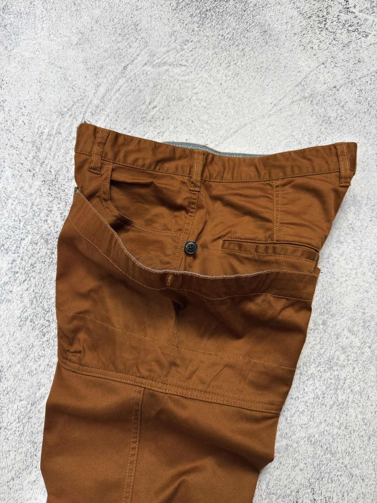 RAGEBLUE RAGEBLUE Carpenter Workwear Utility Pants Japanese Brand Size US 34 / EU 50 - 14 Thumbnail