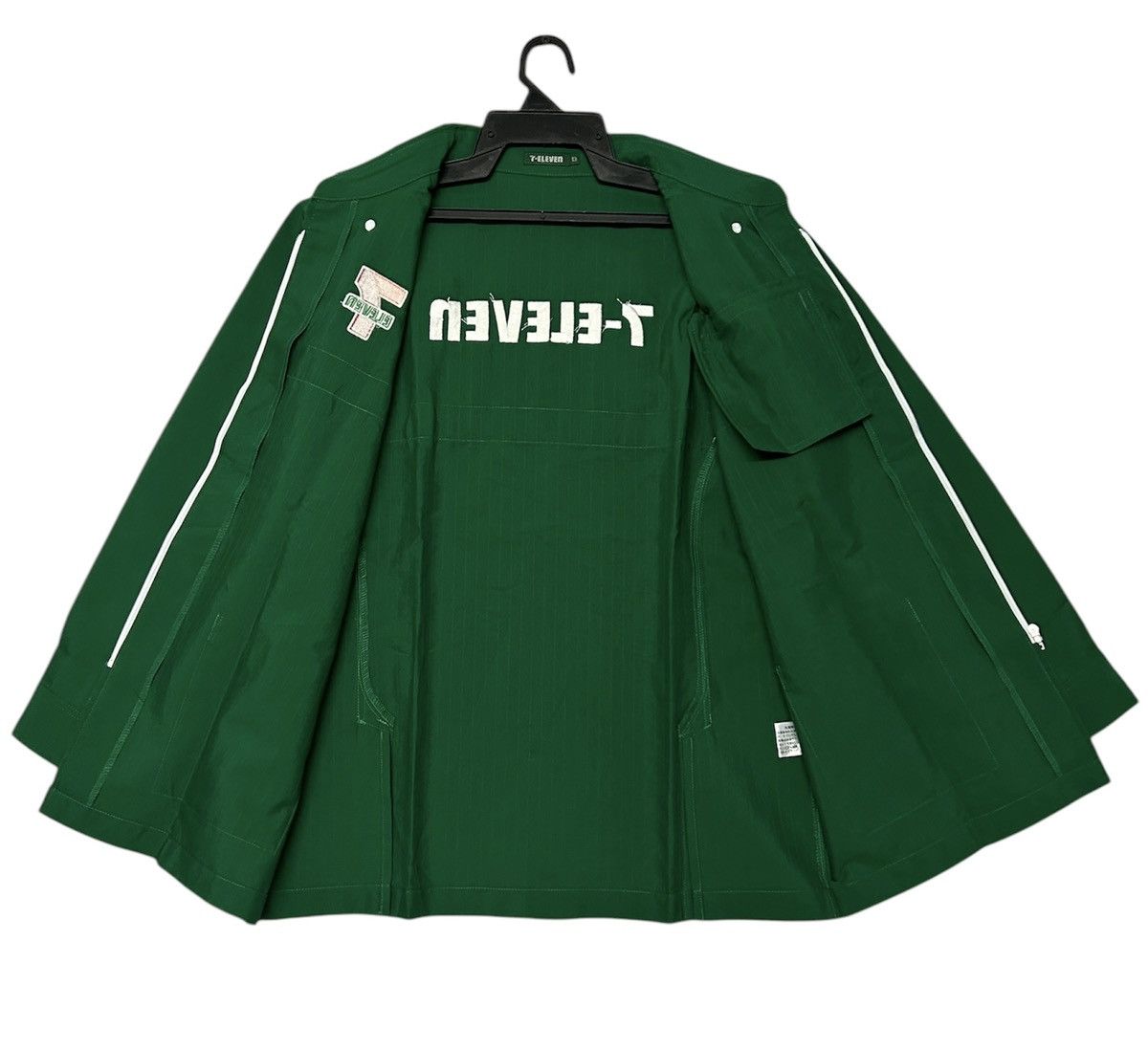 Uniform Wares × Vintage 🔥LAST DROP🔥 7 ELEVEN JAPAN STORE STAFF UNIFORM WORK JACKET Size L / US 10 / IT 46 - 9 Thumbnail