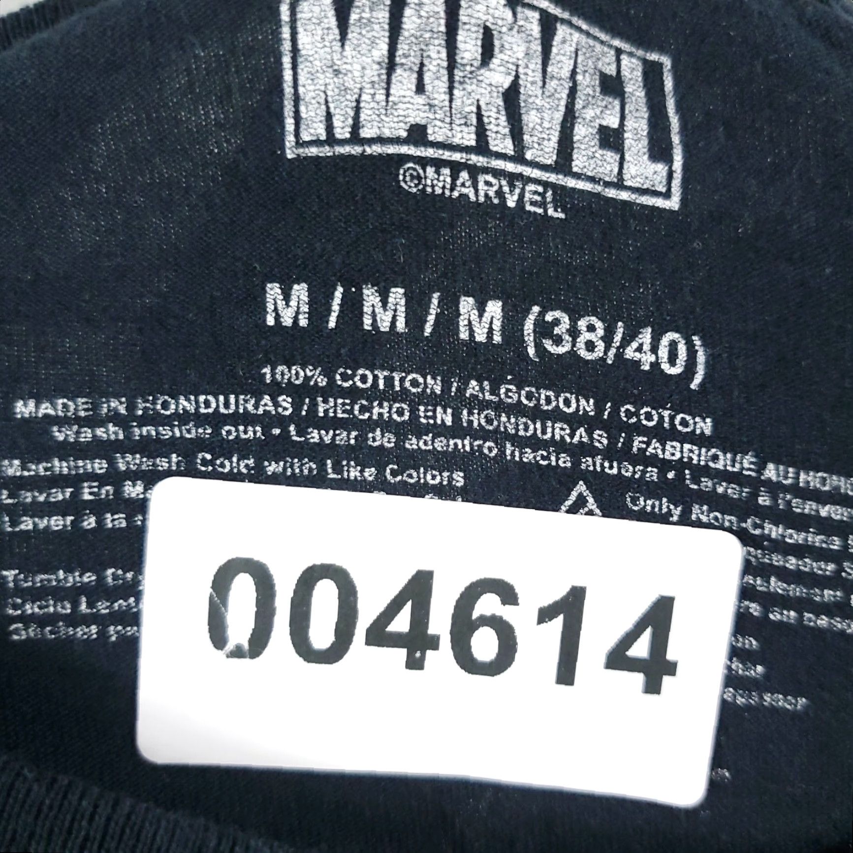 Vintage VINTAGE Marvel Venom T-Shirt Black Short Sleeve Adult Medium Crew Neck Mens Logo Comics 90s Size US M / EU 48-50 / 2 - 6 Thumbnail