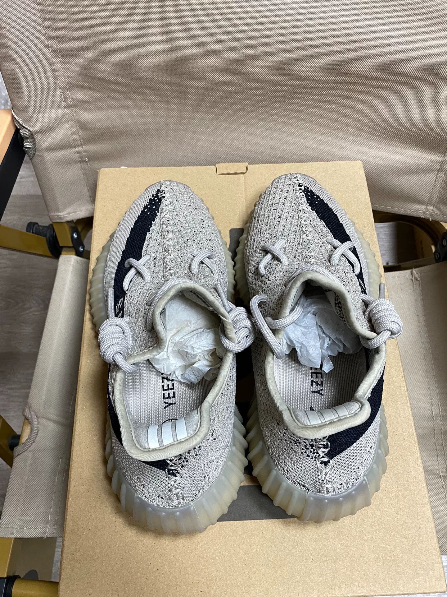 Yeezy Yeezy Gray Lowtop Sneakers 36 Men Size US 5 / EU 37 - 1 Thumbnail