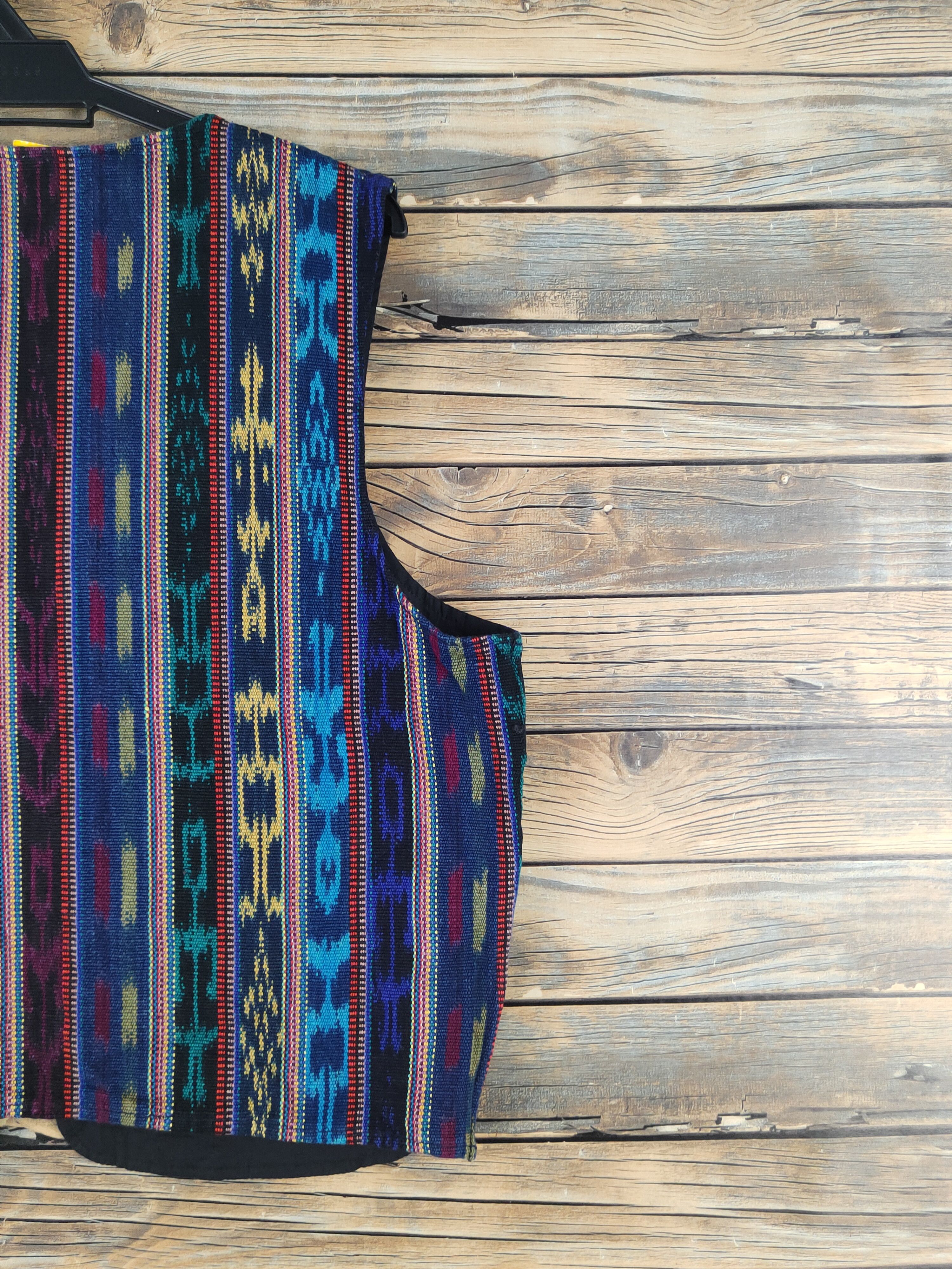 Handmade DL Japan handmade vintage Mix Knitwear Vests #2690 Size US M / EU 48-50 / 2 - 9 Thumbnail