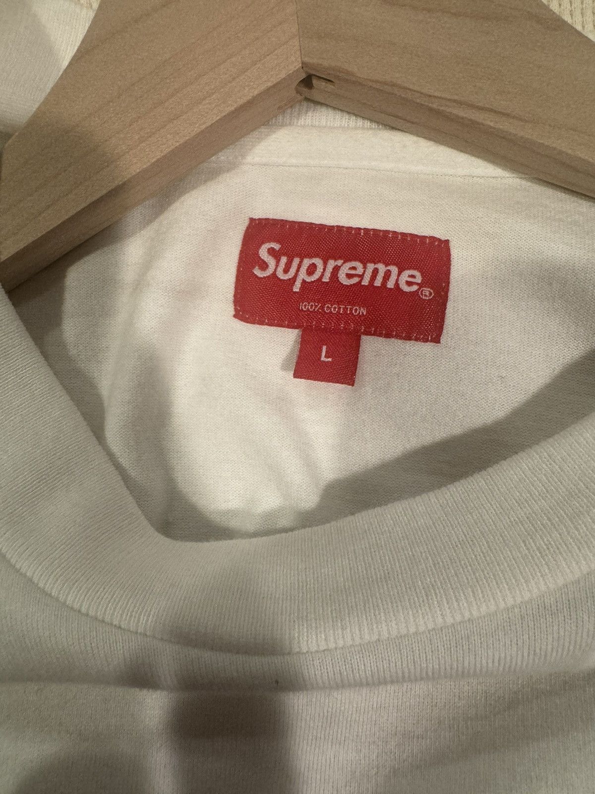 Supreme New York LS Tee
