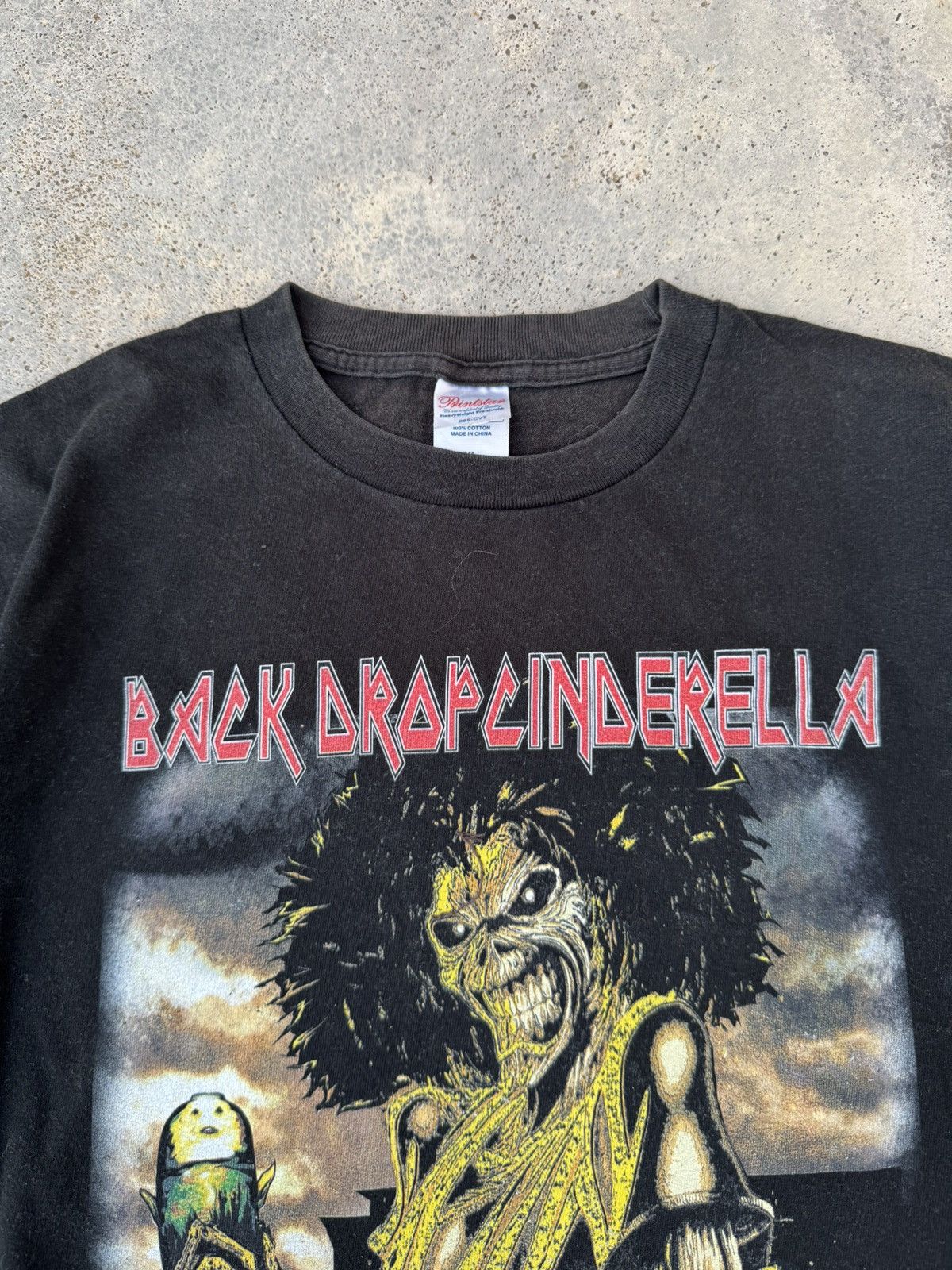 Band Tees Backdrop Cindrella “UNZA OR DIE” Japanese Rock Band Tees Size US L / EU 52-54 / 3 - 3 Thumbnail