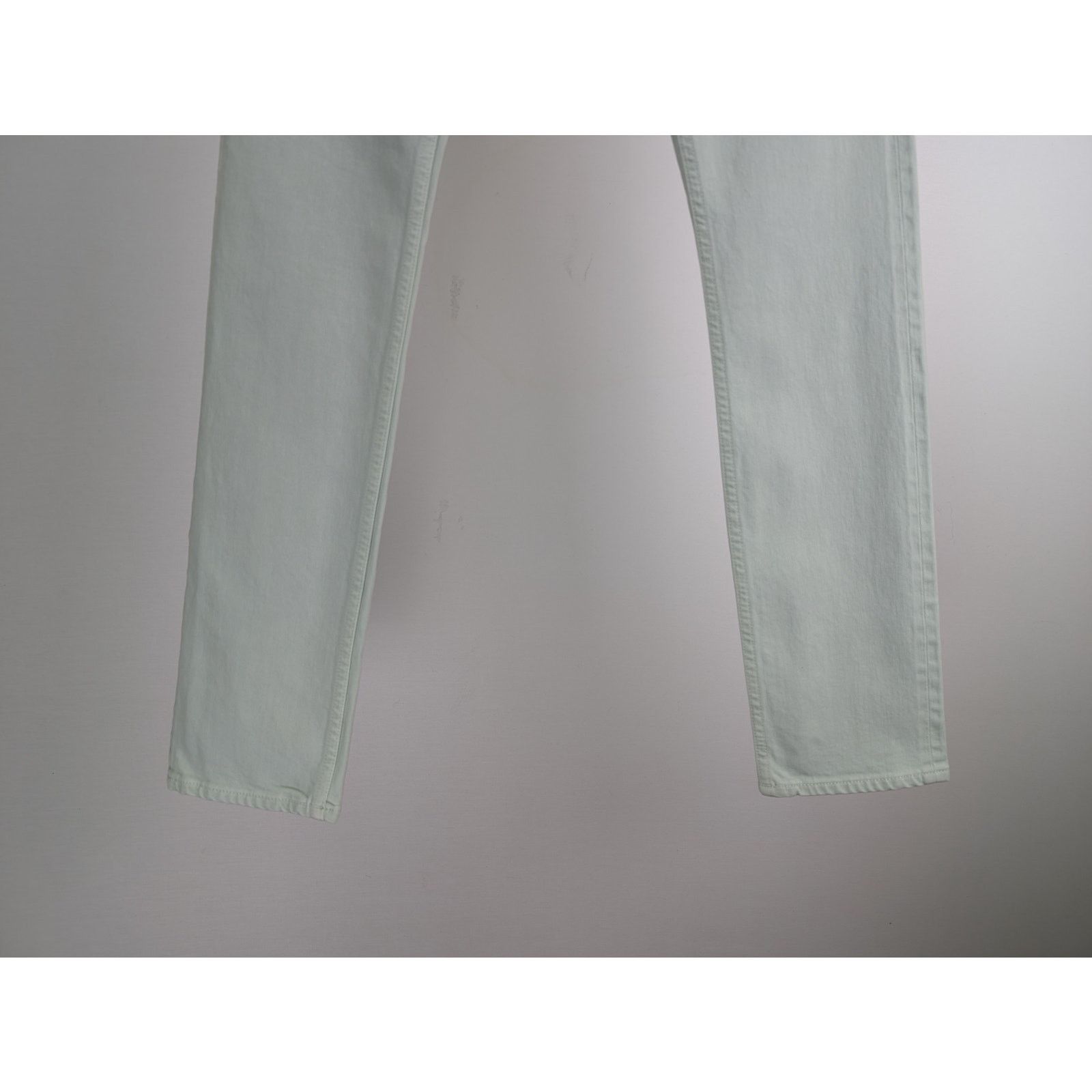 Tom Ford o1rshd1 Slim Denim Jeans in Light Mint Green Size US 30 / EU 46 - 3 Thumbnail