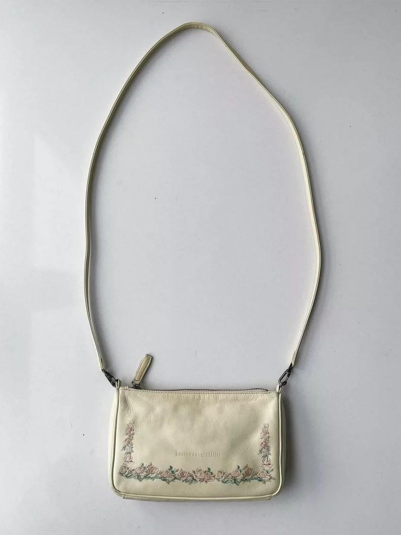 Jean Paul Gaultier Jean Paul Gaultier Rose Flower Bag 2504-Nextarrow Size ONE SIZE - 2 Thumbnail