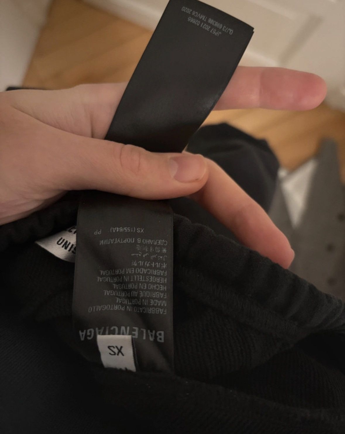 Balenciaga Sporty R sweats Size US 28 / EU 44 - 5 Thumbnail