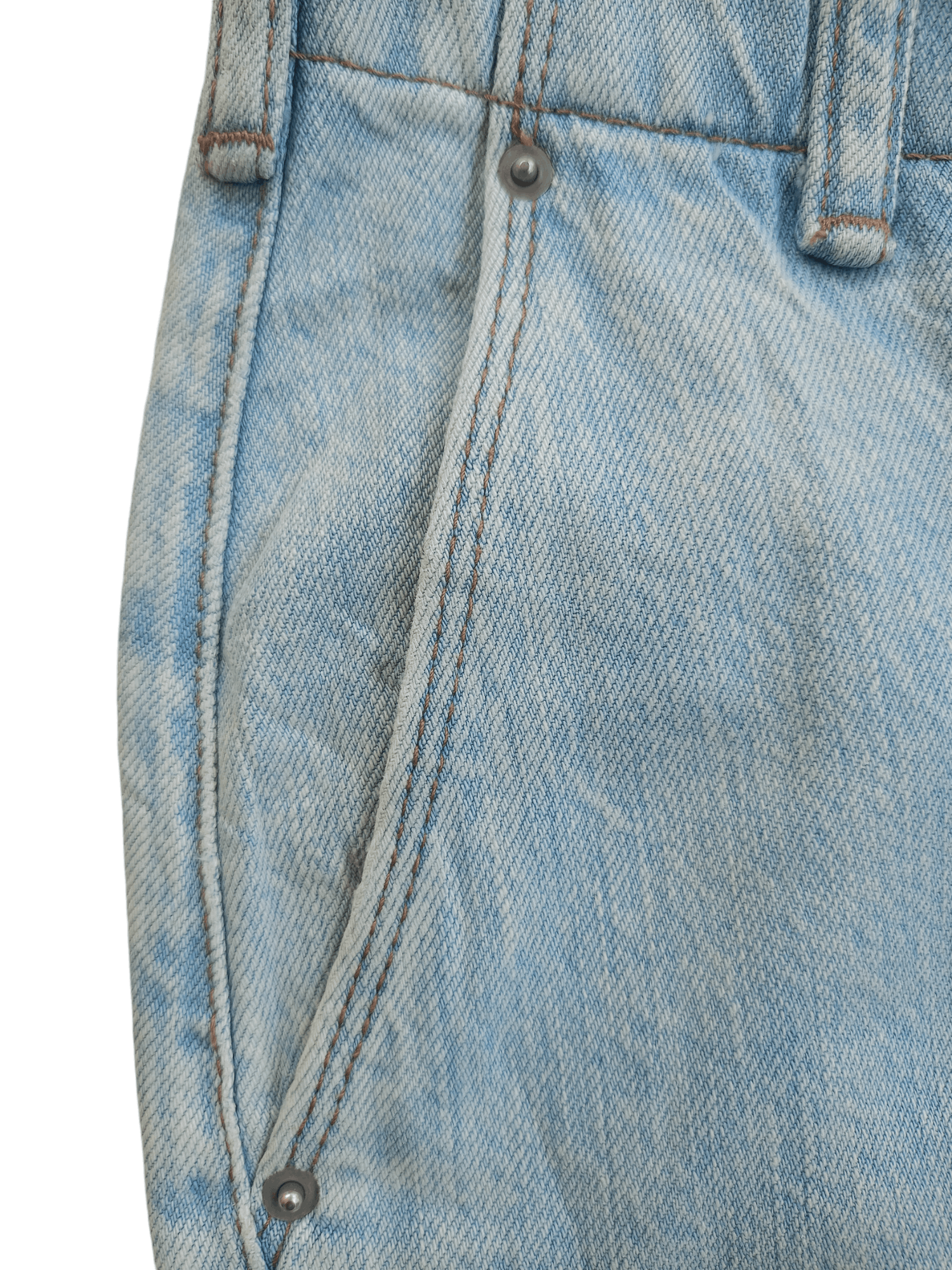 Japanese Brand × Vintage COEN Japanese Brand Vintage Streetwear Denim Size 25" / US 0 / IT 36 - 5 Thumbnail