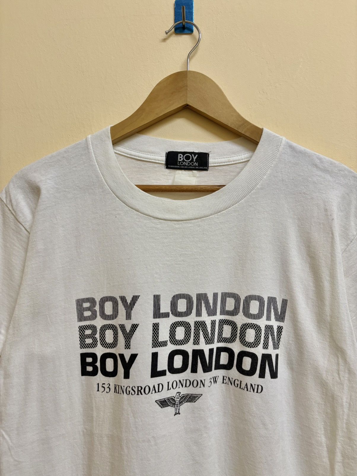 Boy London Vintage 90s Boy London T-Shirt Size US M / EU 48-50 / 2 - 2 Thumbnail