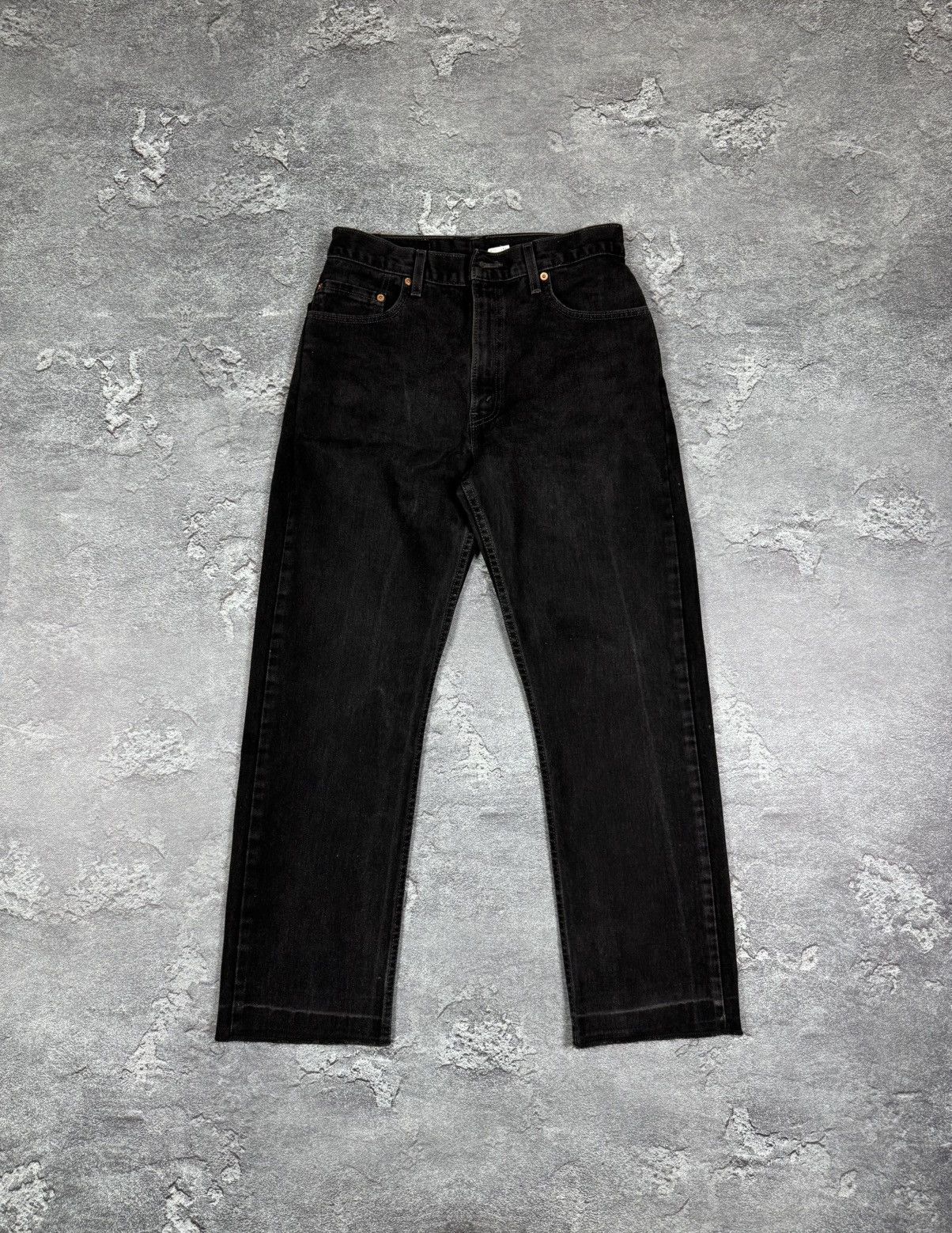 Levi's Levis 505 IF6WAS9 Bootcut Straight 2000s Y2K Jeans Size 34 Size US 34 / EU 50 - 1 Thumbnail