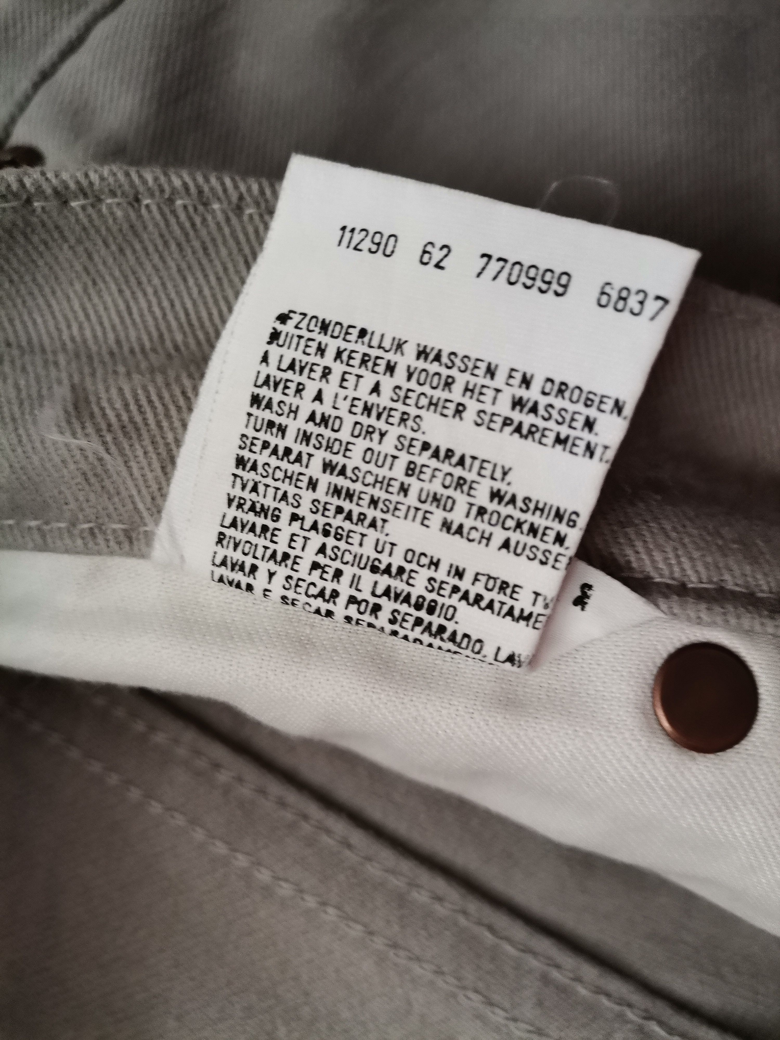 Lee Vintage Lee MR Jeans Size US 33 - 6 Thumbnail