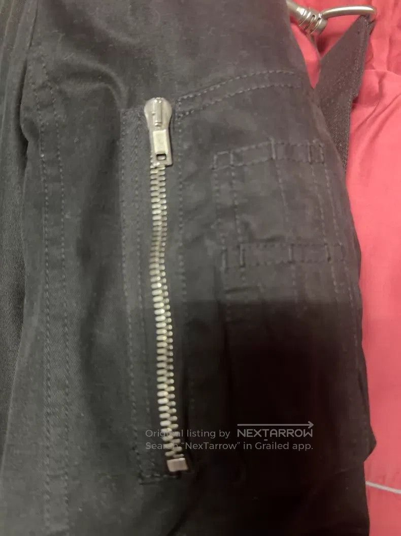 Rick Owens Rick Owens Bomber Jacket Size S / US 4 / IT 40 - 3 Thumbnail