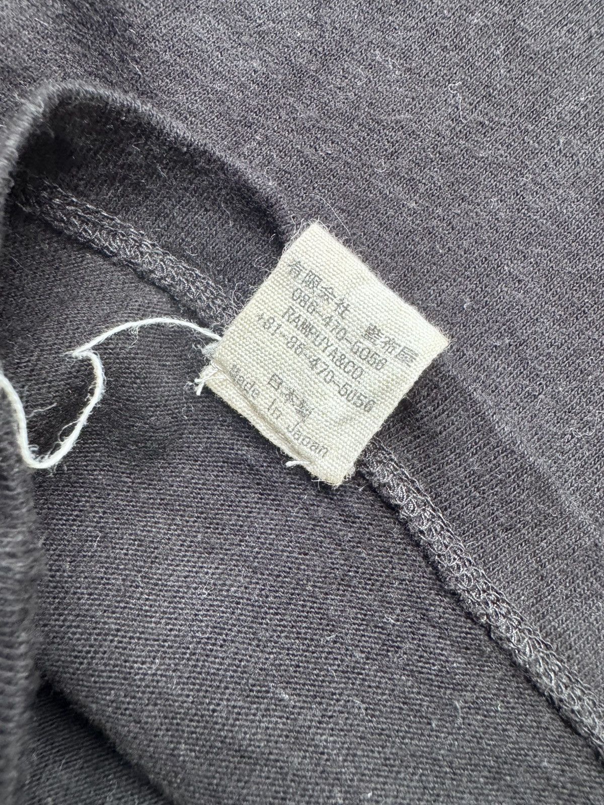 Momotaro Jeans Momotaro V Neck Single Pocket Size US XL / EU 56 / 4 - 13 Thumbnail