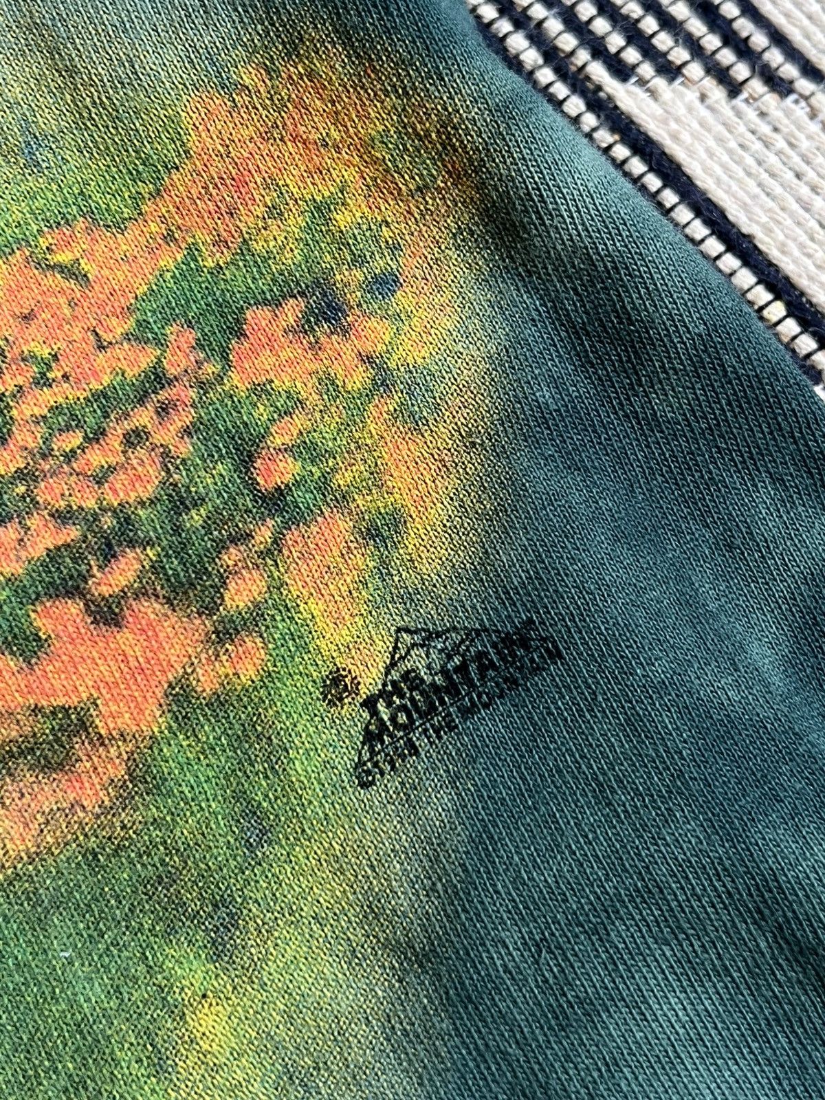 The Mountain × Vintage Vintage 1998 USA The Mountain Horses T-shirt Size US M / EU 48-50 / 2 - 5 Thumbnail