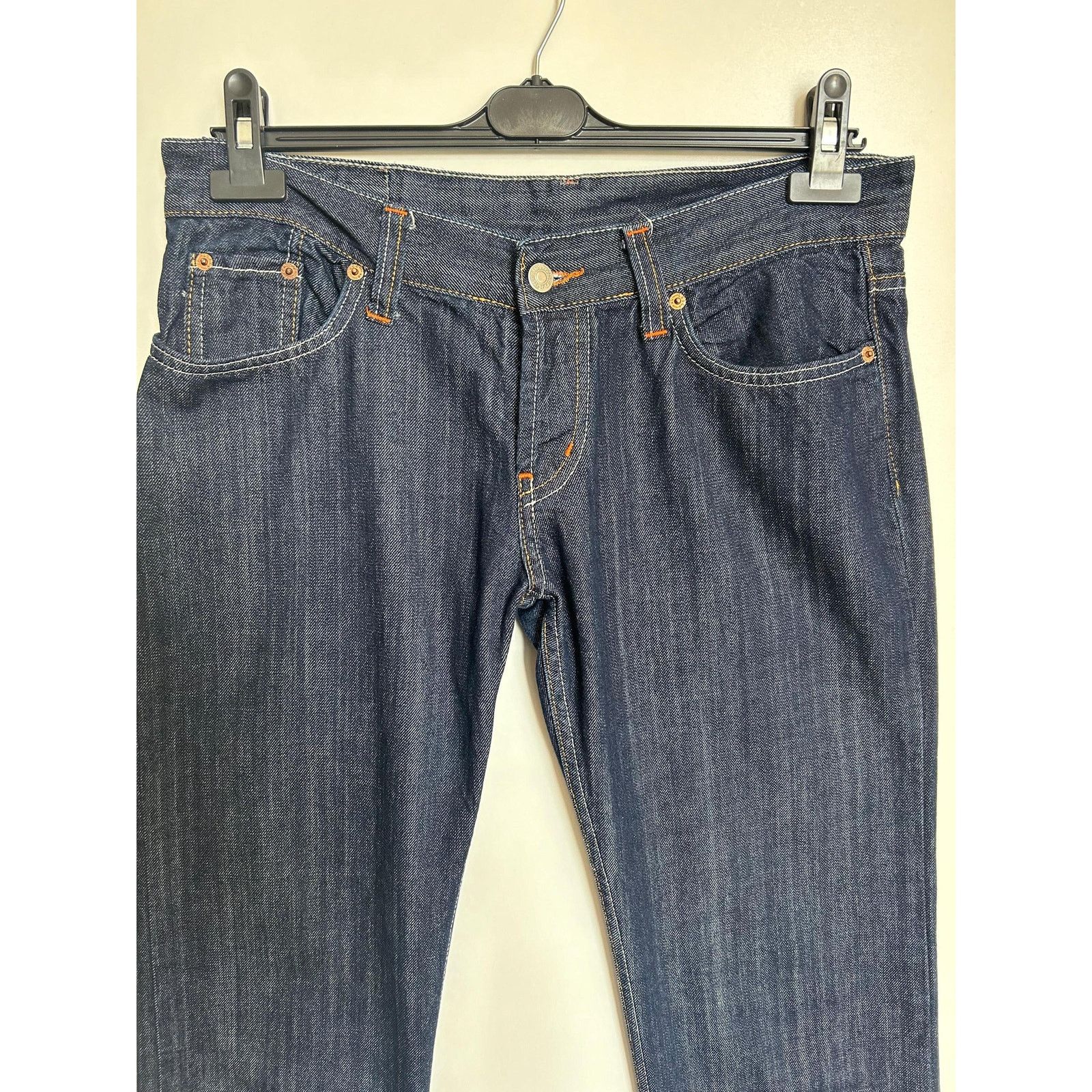 Levi's Levi's 507 W33 L34 USA 1996 Dark Wash Vintage Red Tab Jeans Size US 33 - 5 Thumbnail