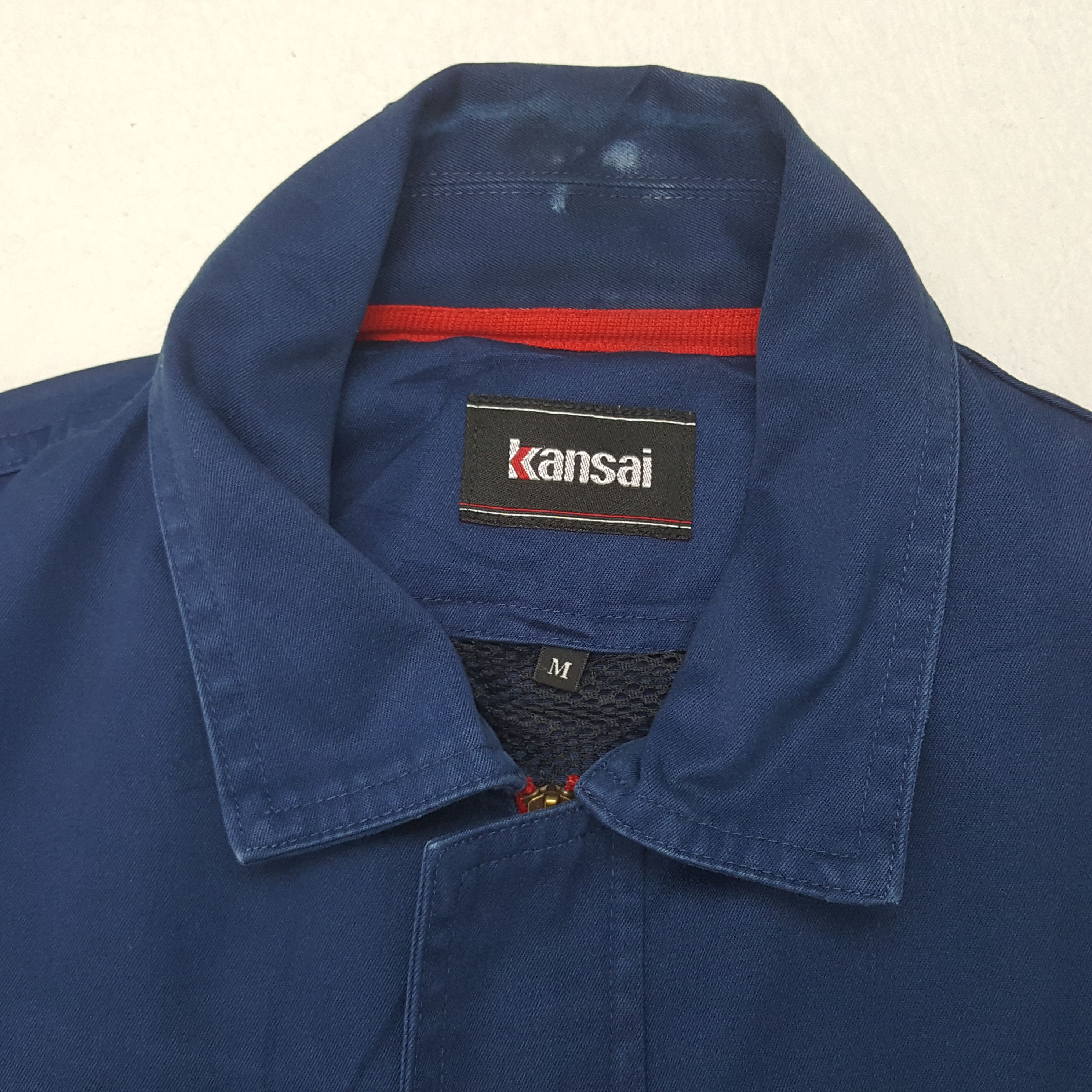 Vintage Kansai X Number Nine Japanese Custom Jacket C279N13