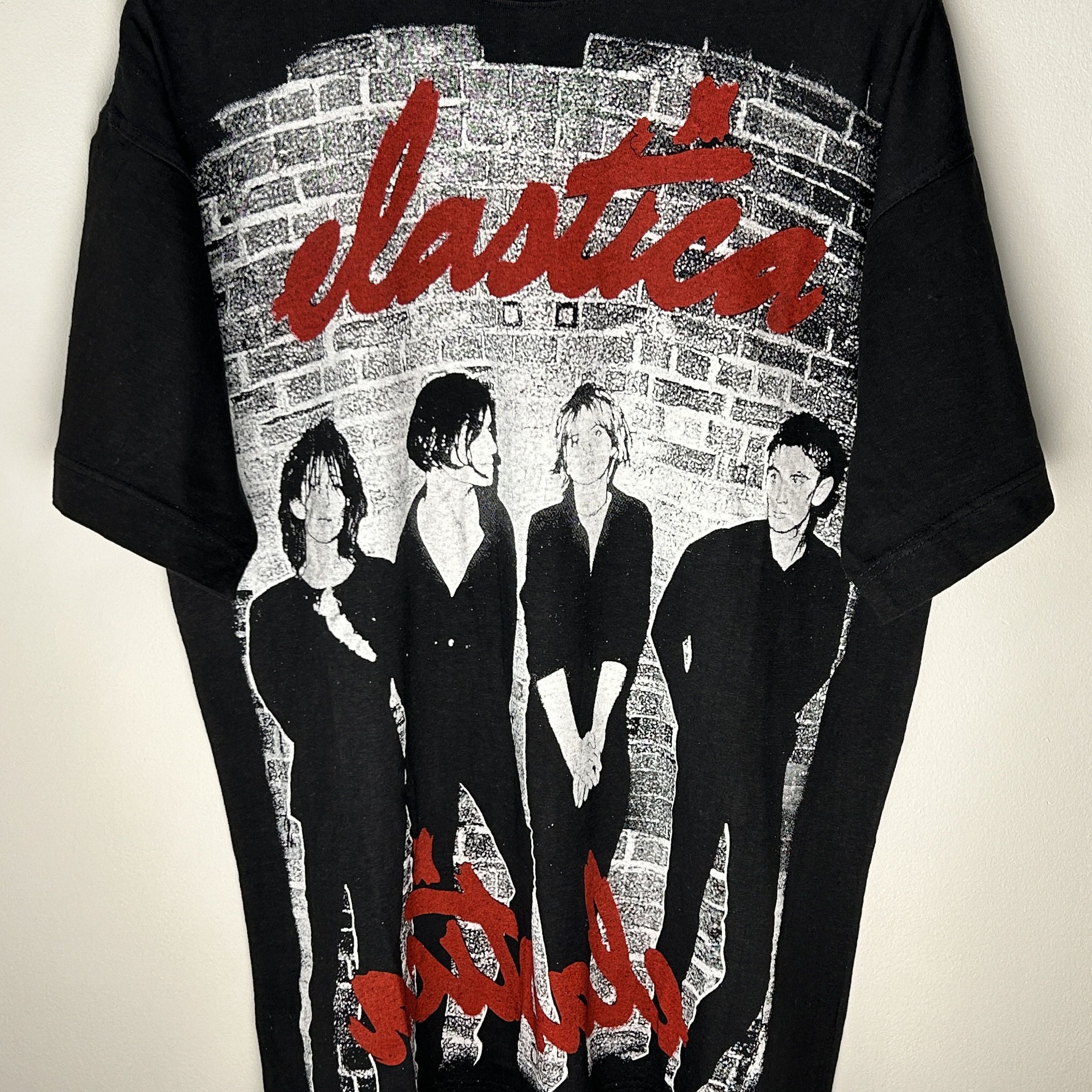 Band Tees Vintage Elastica 90’s Brit Pop Band T-shirt Size US XL / EU 56 / 4 - 3 Thumbnail