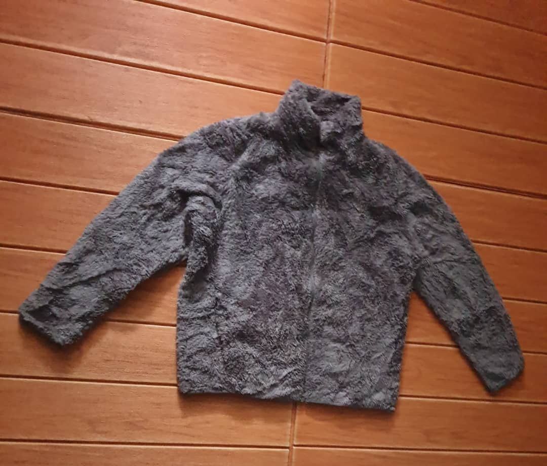 Uniqlo Uniqlo brown colour Fleece Jacket Size US S / EU 44-46 / 1 - 4 Thumbnail