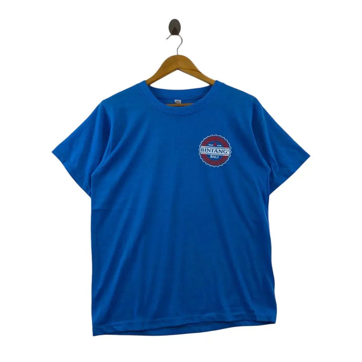 Vintage Vintage BINTANG BALI Pilsener Beer Hand Made Tee Shirt Top Size US S / EU 44-46 / 1 - 3 Thumbnail