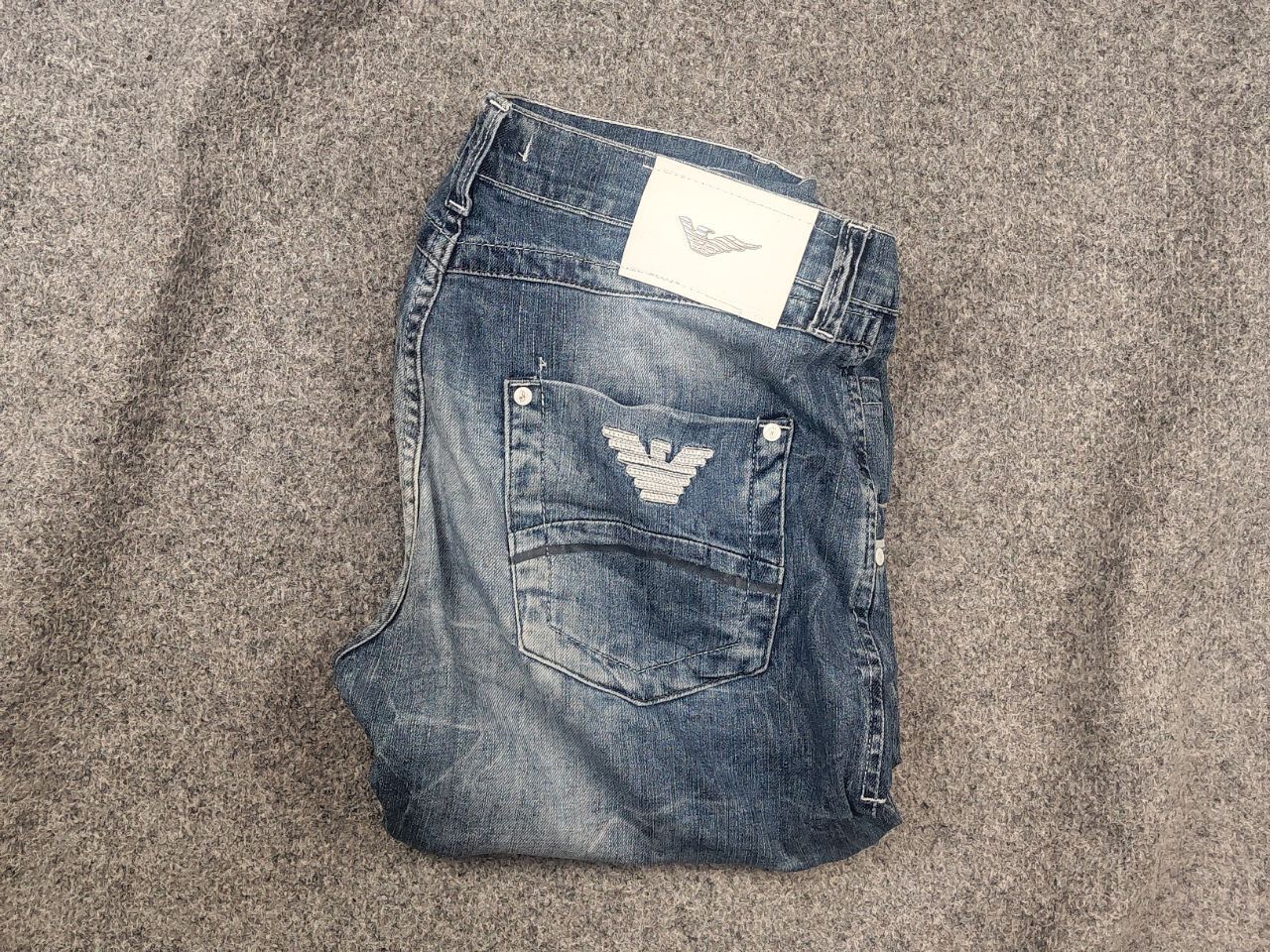 Armani × Emporio Armani × Vintage Vintage Rare Emporio Armani