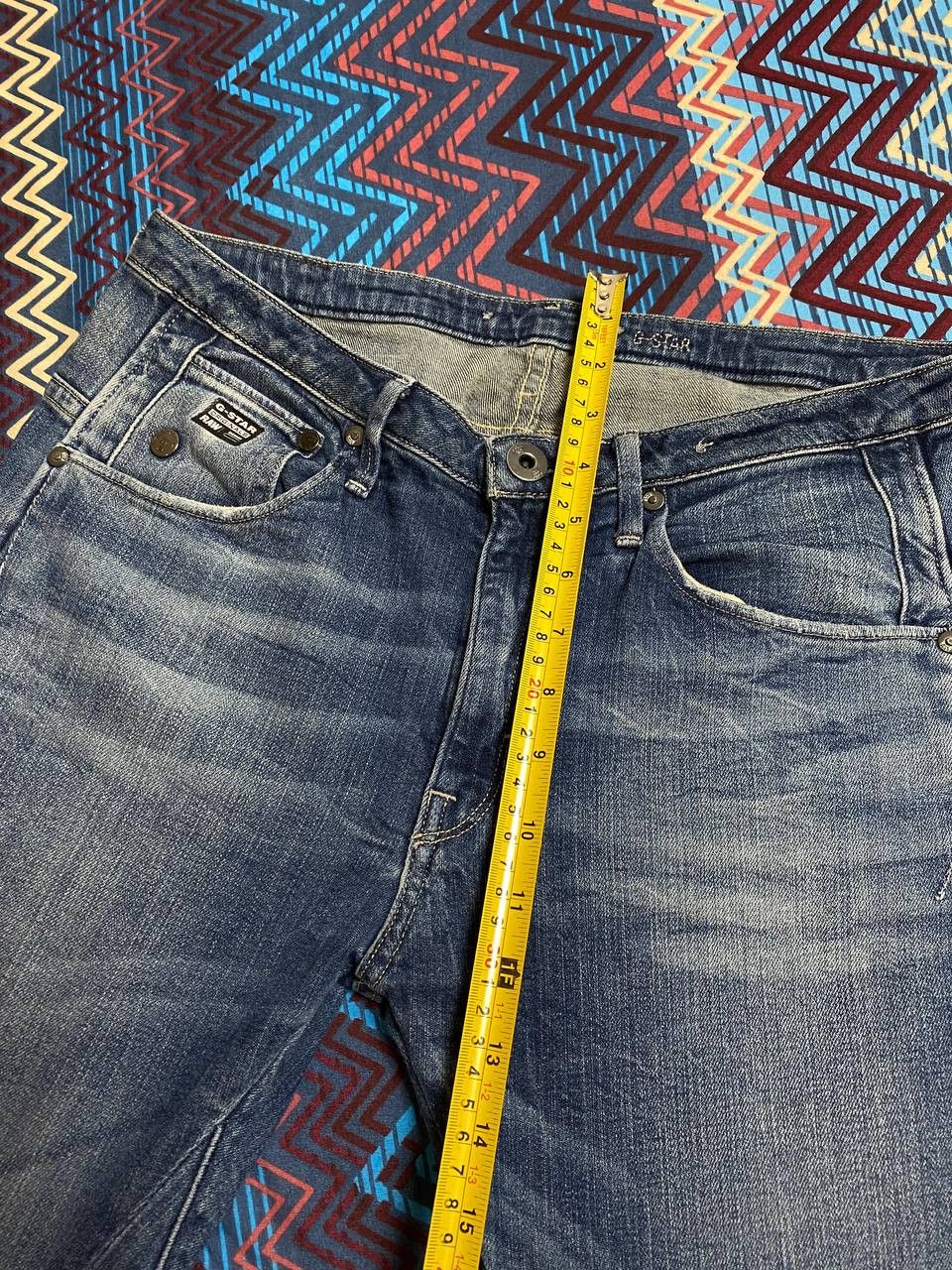 G-Star Vintage Y2K jeans denim pants stone washed Size US 30 / EU 46 - 16 Thumbnail