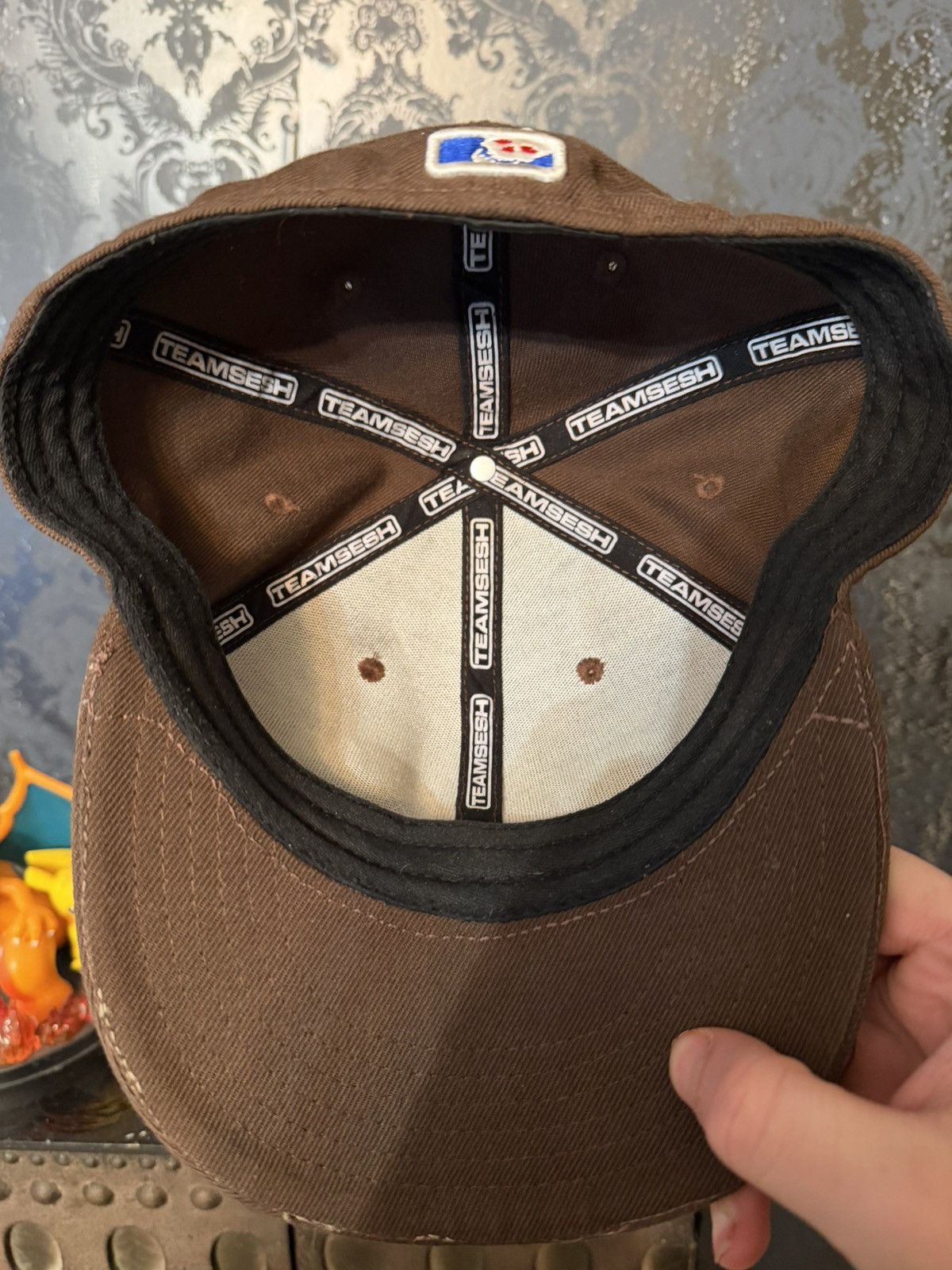 TeamSESH Louis Vuitton x Team Sesh Hat (1/1 Custom Embroidered) Size ONE SIZE - 5 Thumbnail