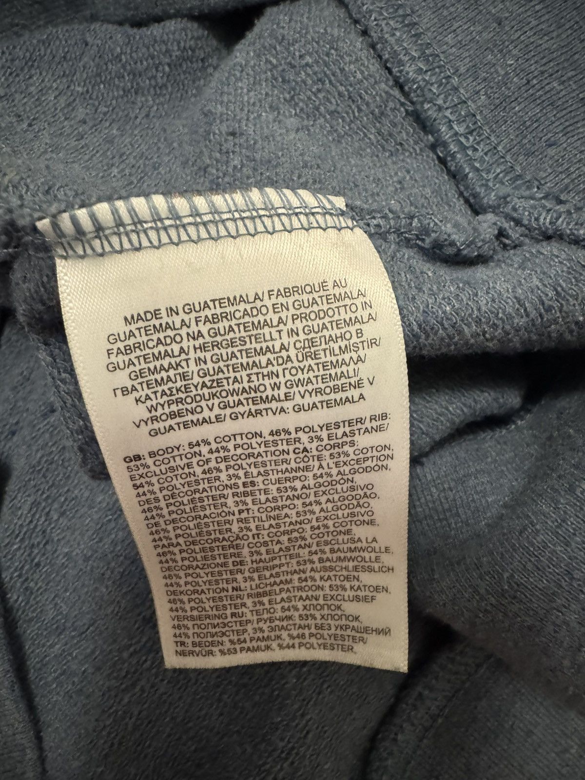 Online Ceramics × The North Face The North Face x Online Ceramics Hoodie 'Blue Regrind' Size US XL / EU 56 / 4 - 9 Thumbnail