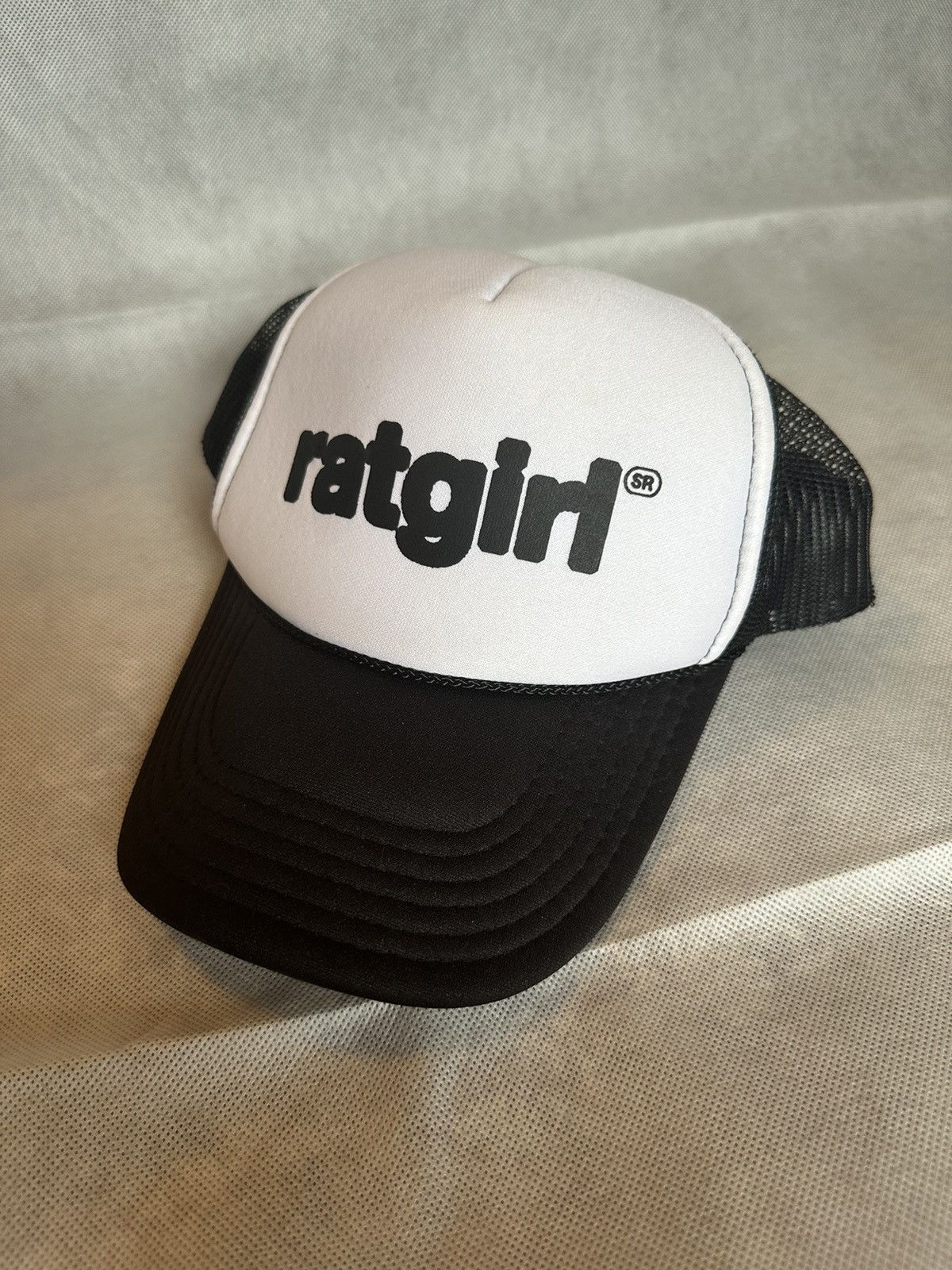 image of Og Stray Rats Ratgirl Trucker Hat Black, Men's