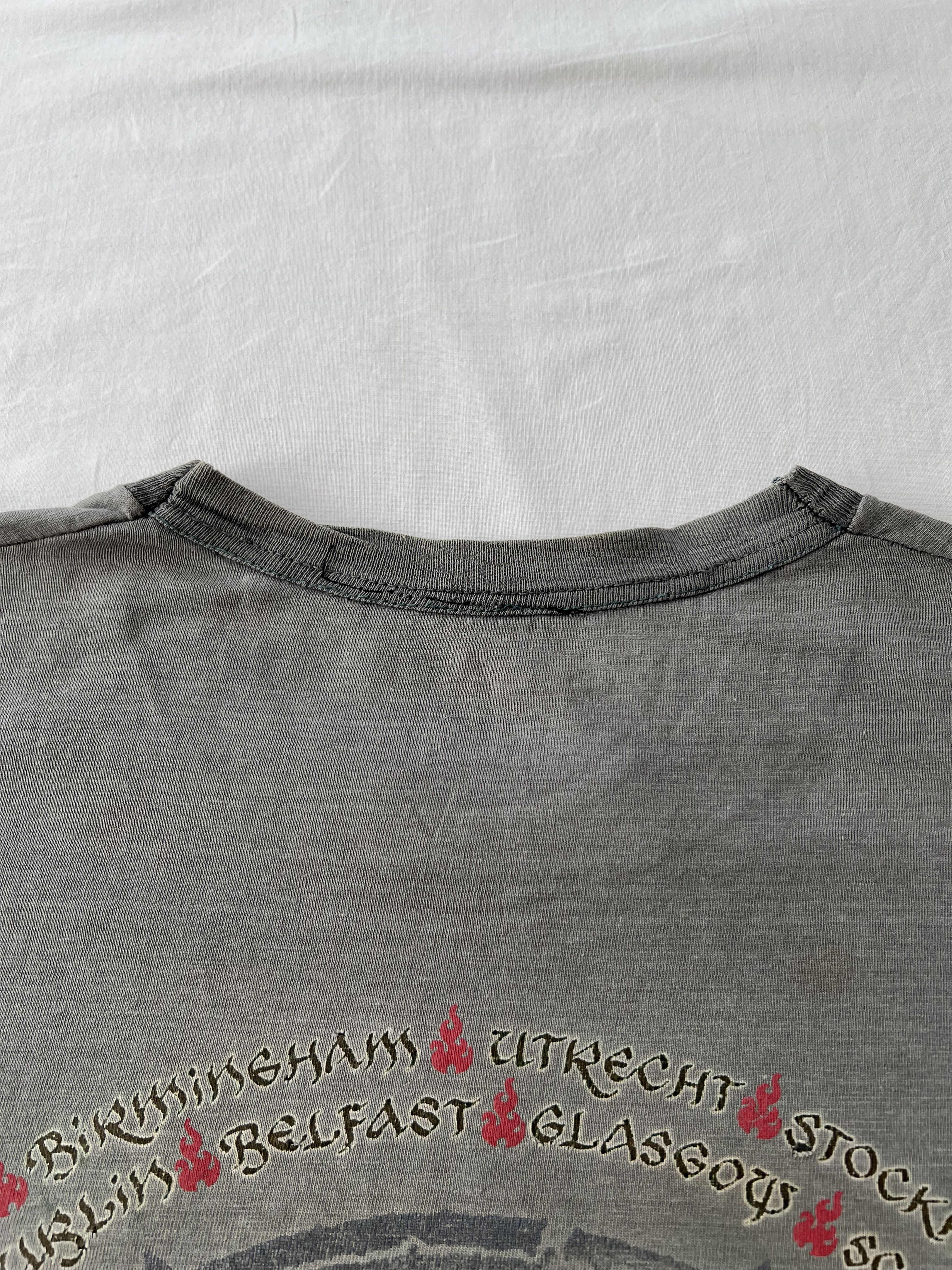 Band Tees Vintage 1990 The Mission Carved in Sand Sun Faded Thrashed Size US L / EU 52-54 / 3 - 24 Thumbnail