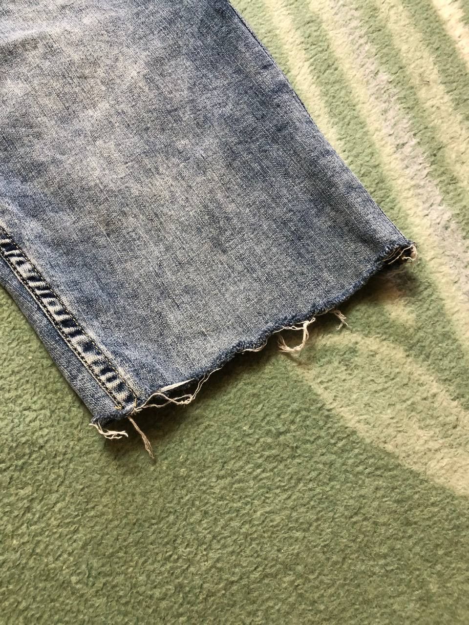 True Religion True Religion jeans shorts denim Streetwear Y2K Vintage Size US 32 / EU 48 - 16 Thumbnail