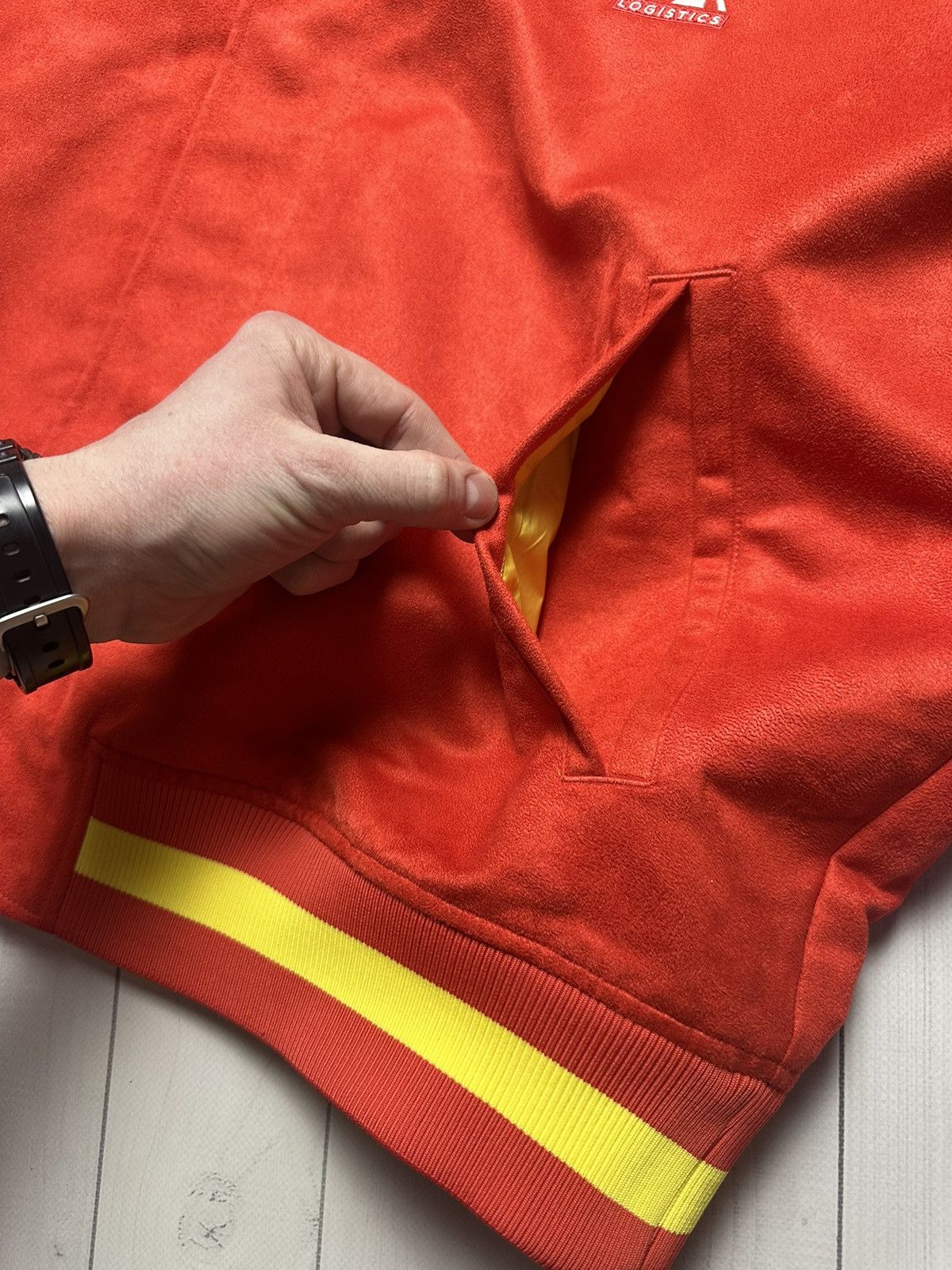Vintage Vintage Ferrari racing jacket bomber Formula 1 XL rare puma Size US M / EU 48-50 / 2 - 2 Thumbnail