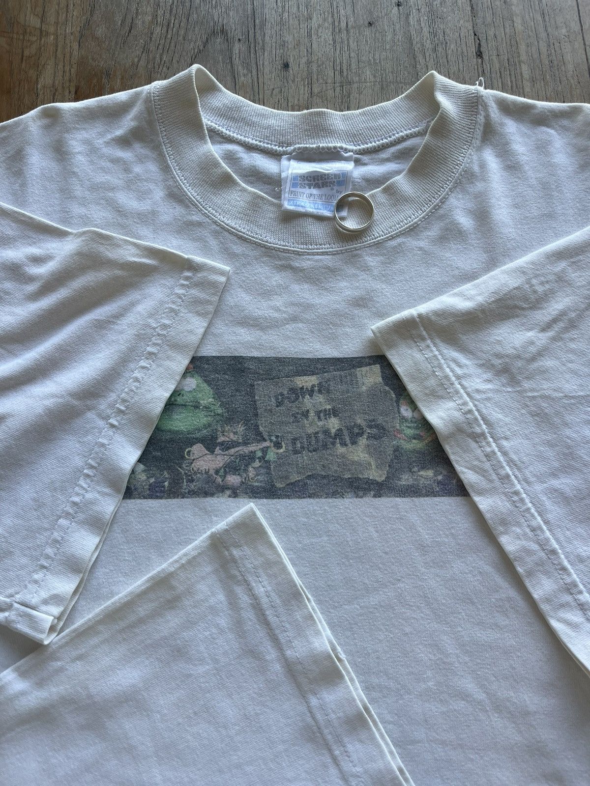 Other × Vintage Vintage Down in The DUMPS game character 1996’s T-shirt Size US L / EU 52-54 / 3 - 9 Thumbnail