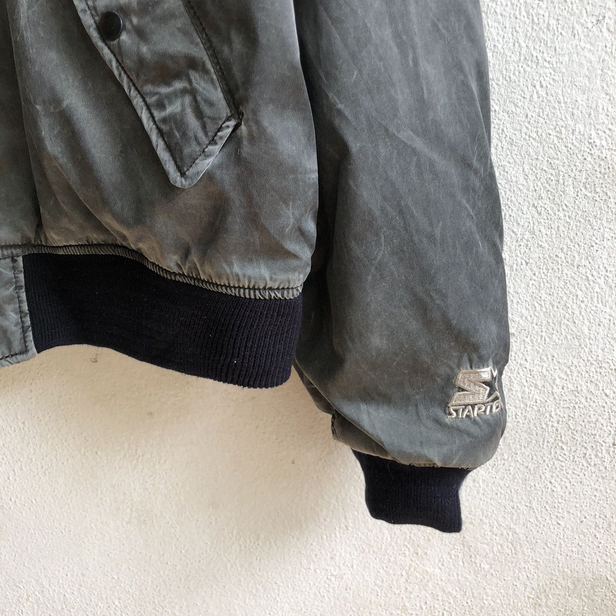 Starter × Vintage vintage STARTER reversible jacket Size US L / EU 52-54 / 3 - 10 Thumbnail