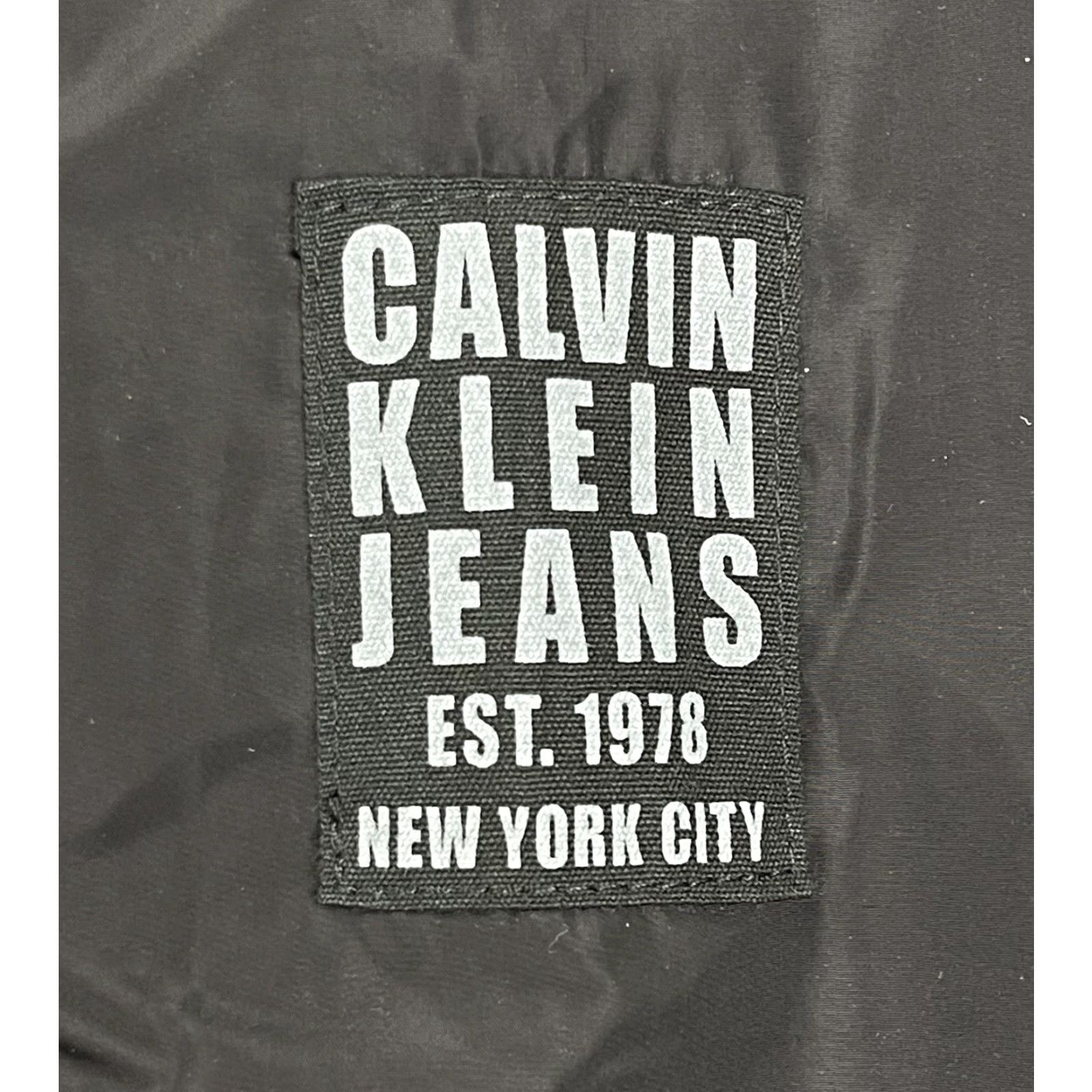 Calvin Klein Calvin Klein Mens Jacket Fleece Full Zip 2XL Pockets Gray Black Casual Outdoor Denali Size US XXL / EU 58 / 5 - 3 Thumbnail
