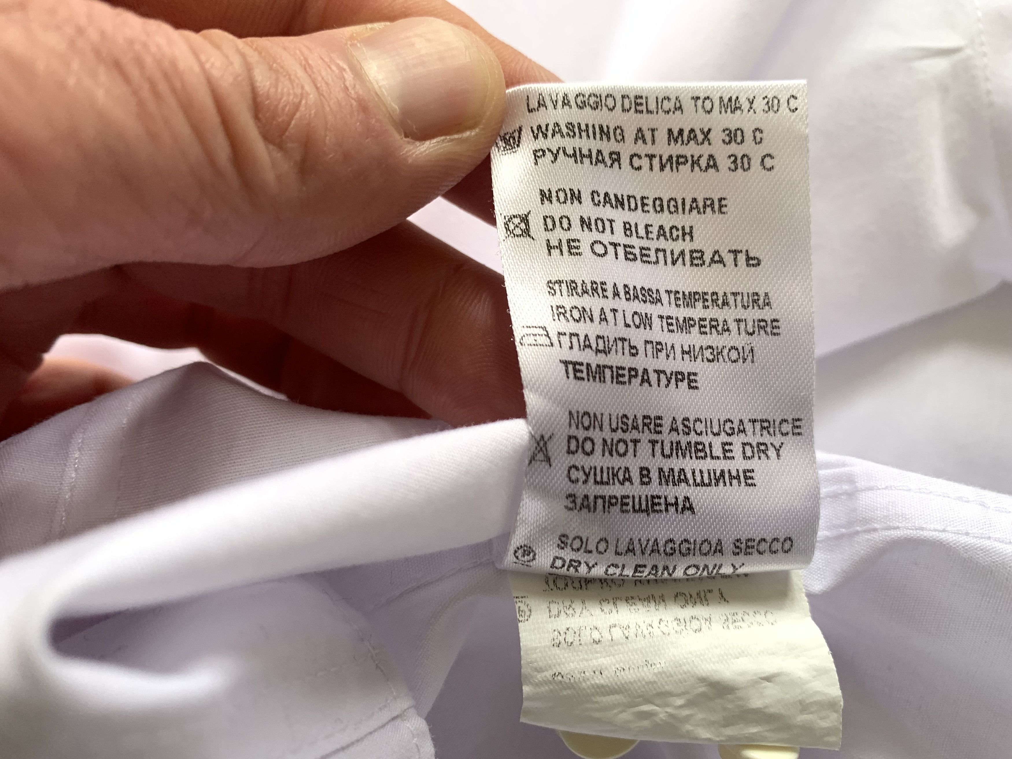 Other Bottega White Cotton Shirt Size US L / EU 52-54 / 3 - 7 Thumbnail