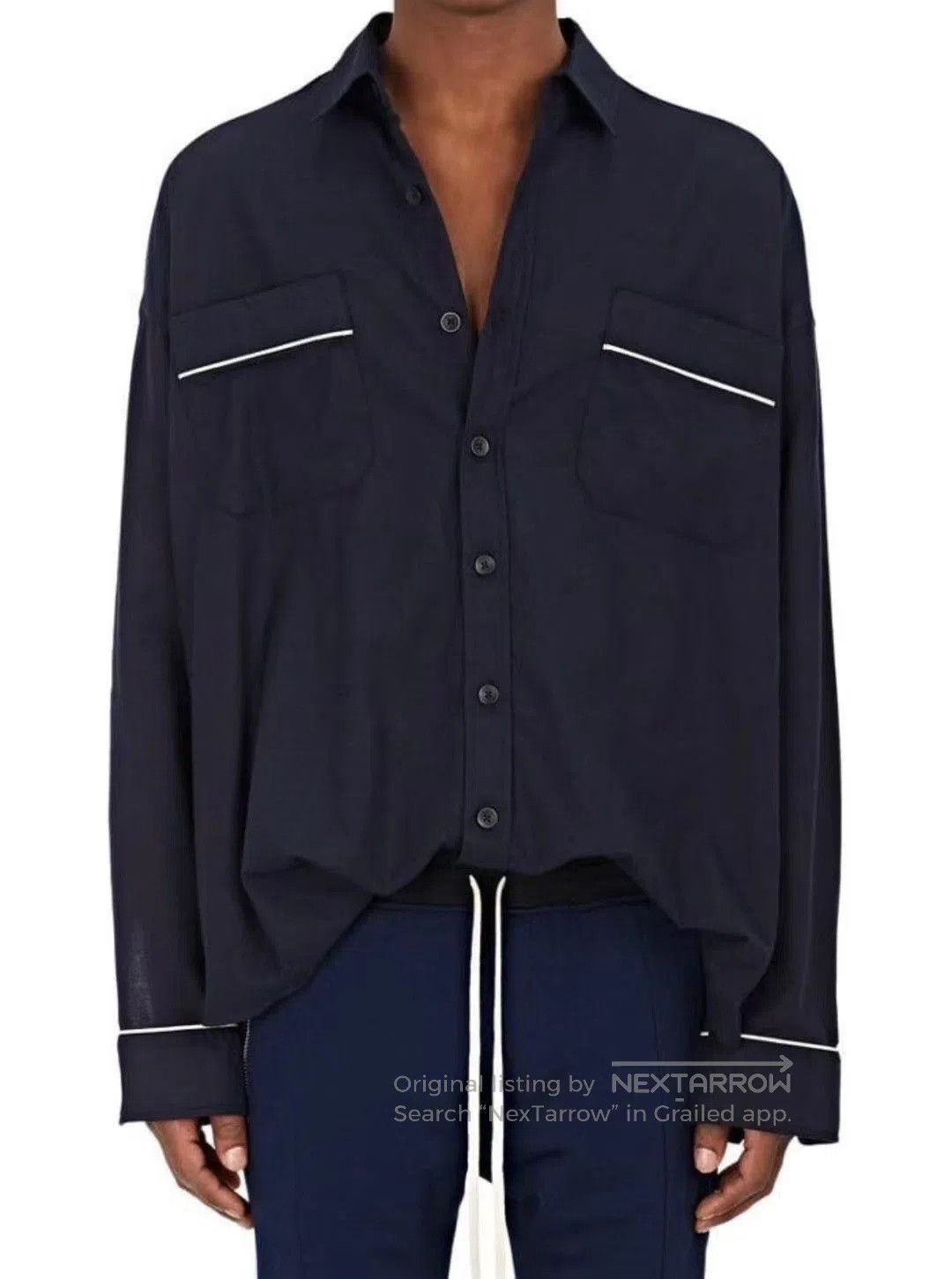 Fear of God Fear of God Season 5 Pajama Shirt. Size US M / EU 48-50 / 2 - 9 Thumbnail