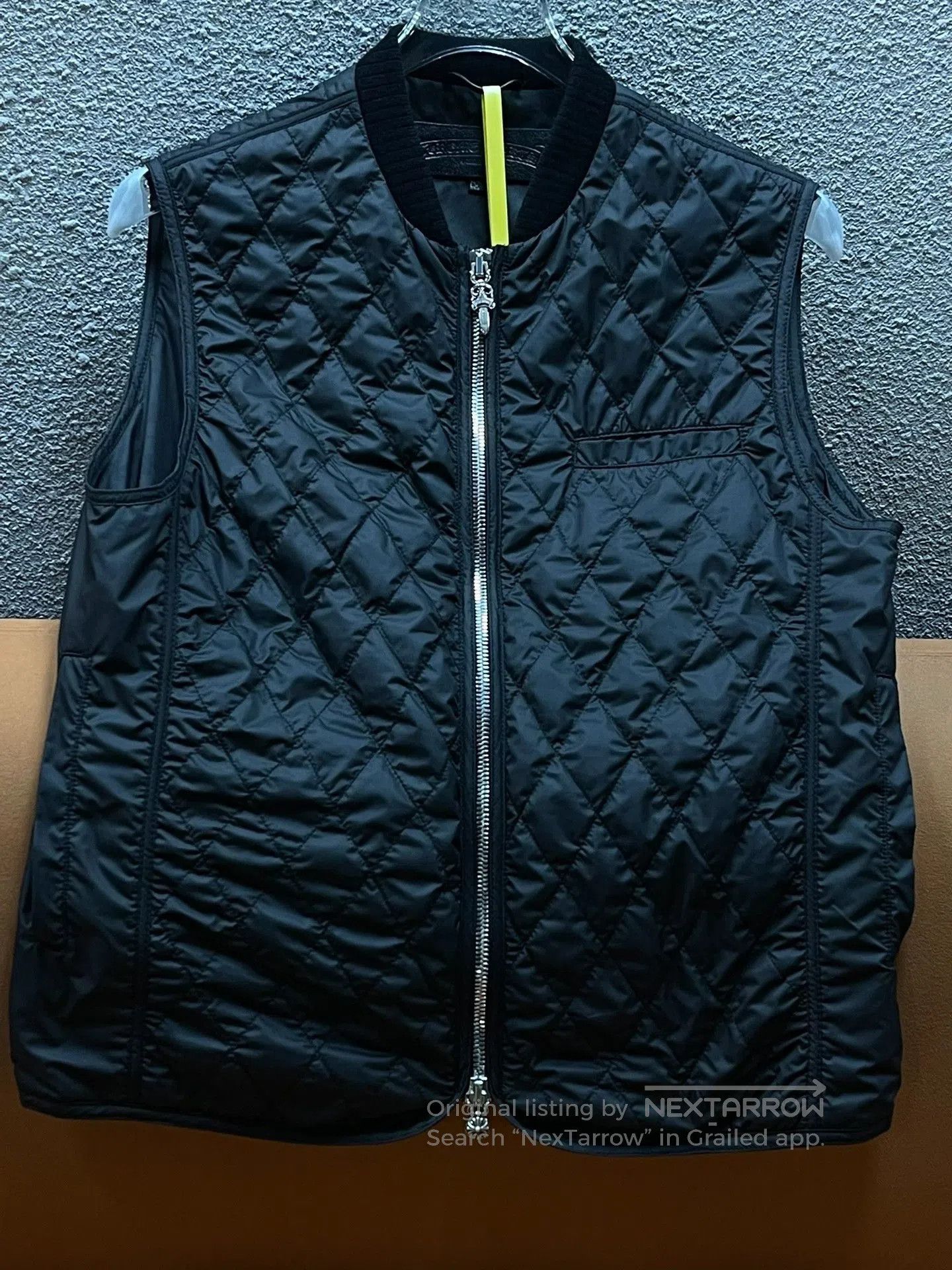 Chrome Hearts Chrome Hearts New Keel Cross Leather Patch Vest. Size US M / EU 48-50 / 2 - 1 Thumbnail